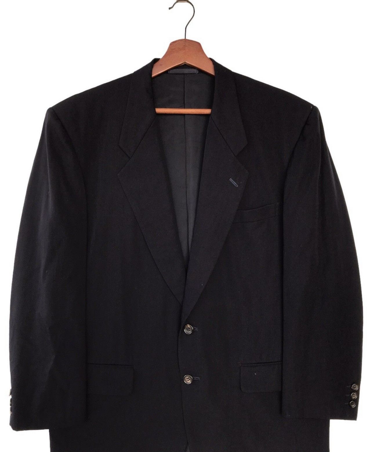 Comme des Garcons VTG AD1989 COMME DES GARCONS HOMME SUIT JACKET Size US M / EU 48-50 / 2 - 7 Thumbnail