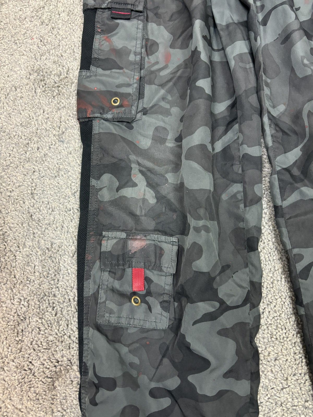 Other Emergency exit gray camo lined cargo pants Size US 30 / EU 46 - 10 Thumbnail
