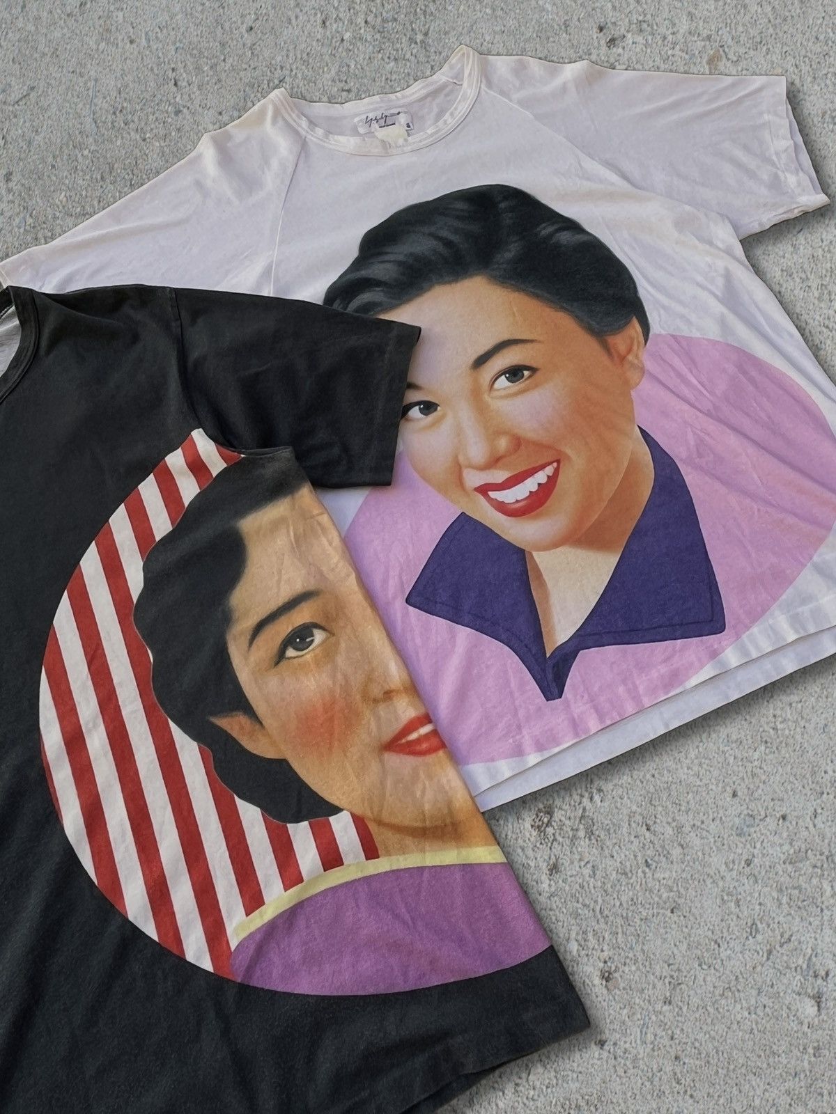 Yohji Yamamoto Yohji Yamamoto Pour Homme SS02 "Saeko" Tee Size US L / EU 52-54 / 3 - 5 Thumbnail
