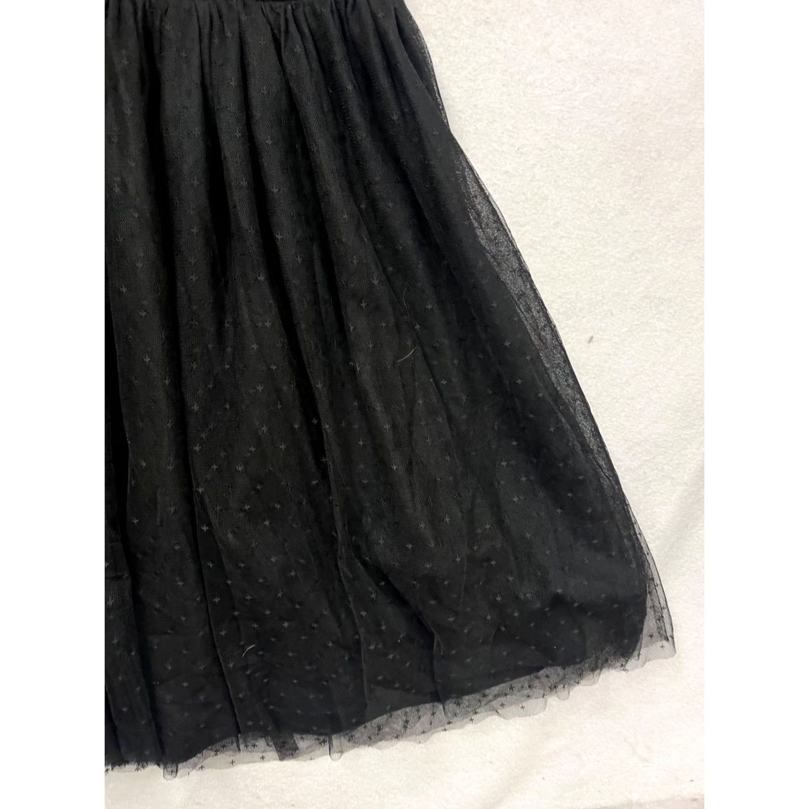 Vintage Jessakae 2XL Black Floral Embroidered Dress Womens Plus Size Midi Embroidered Floral Style Fit & Flare Summer Spring Size XXL / US 16-18 / IT 52-54 - 7 Thumbnail