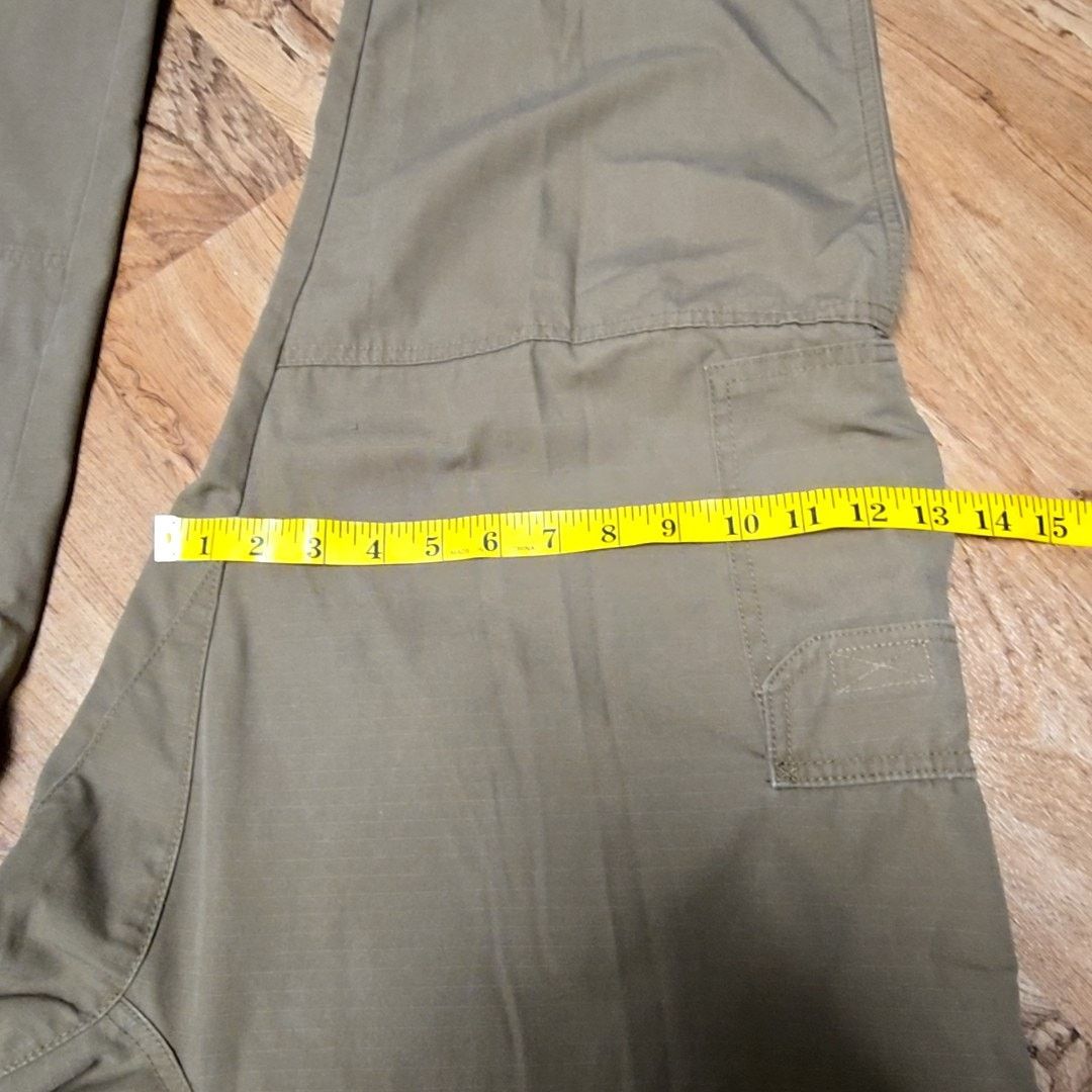 5.11 5.11 Tactical Cargo Pants Khaki Ripstop Utility 38x34 Size US 38 / EU 54 - 13 Thumbnail
