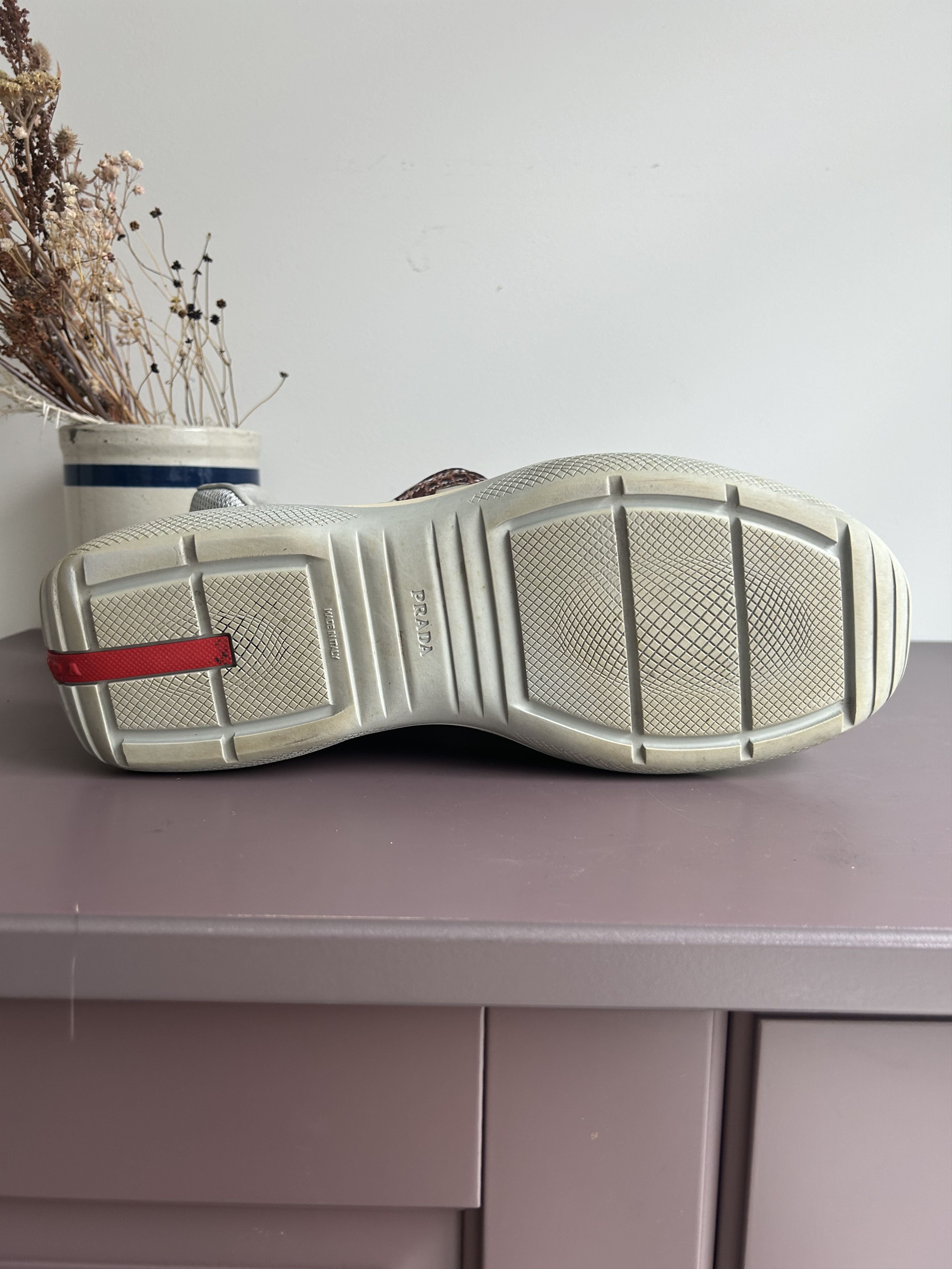 Prada Prada Americas cup Croc Size US 9.5 / EU 42-43 - 7 Thumbnail