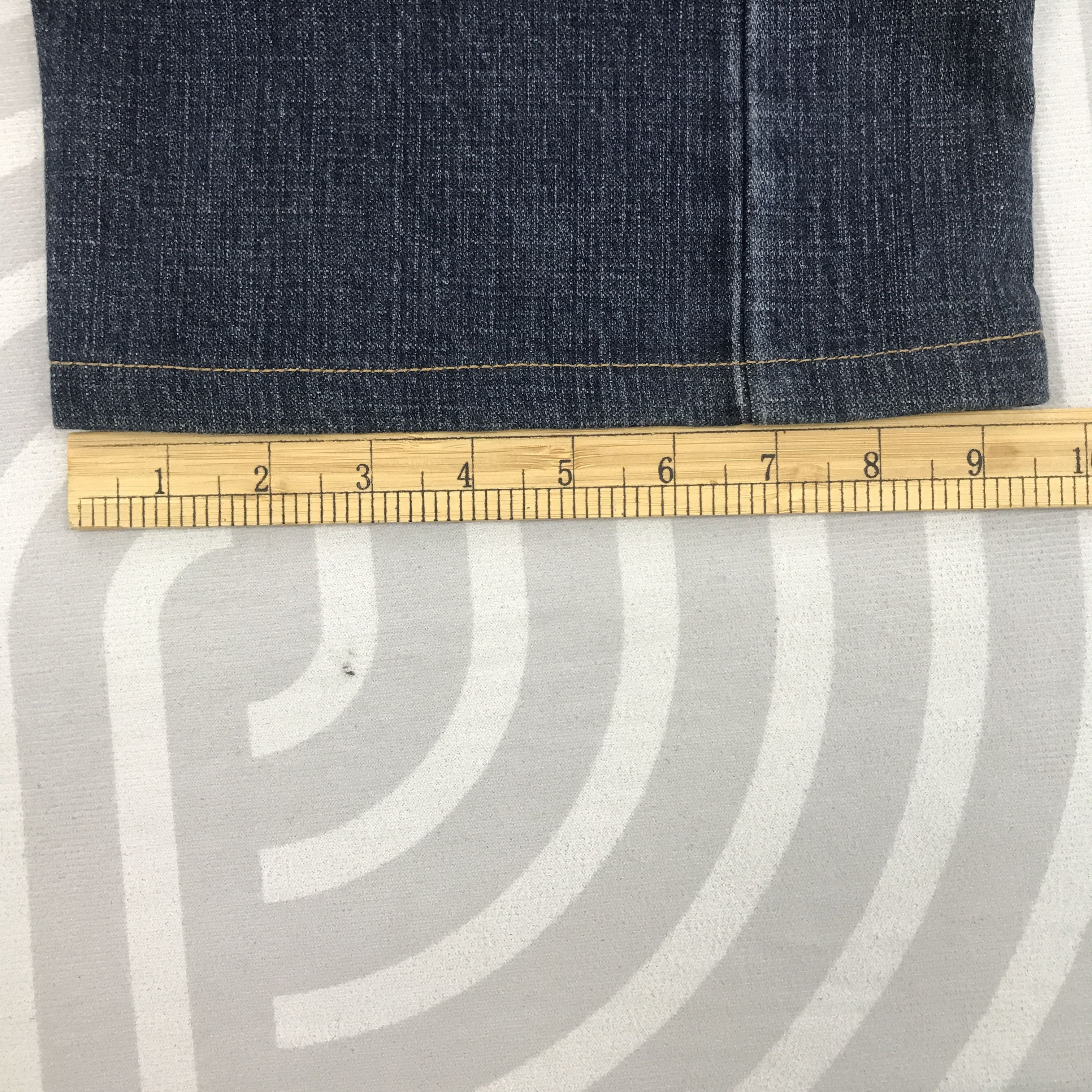 Japanese Brand × Vintage Baggy Denim Version 101 Blue denim Japan style pant Size US 34 / EU 50 - 11 Thumbnail