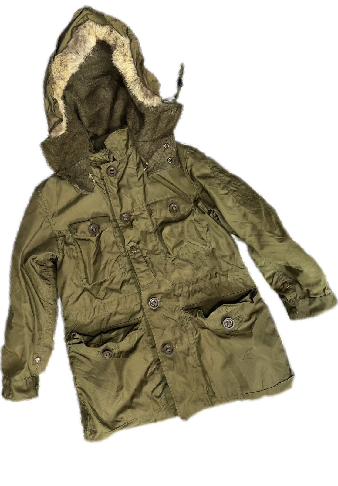 Vintage VINTAGE 60s CANADAIAN ARMY PARKA Size US S / EU 44-46 / 1 - 6 Thumbnail
