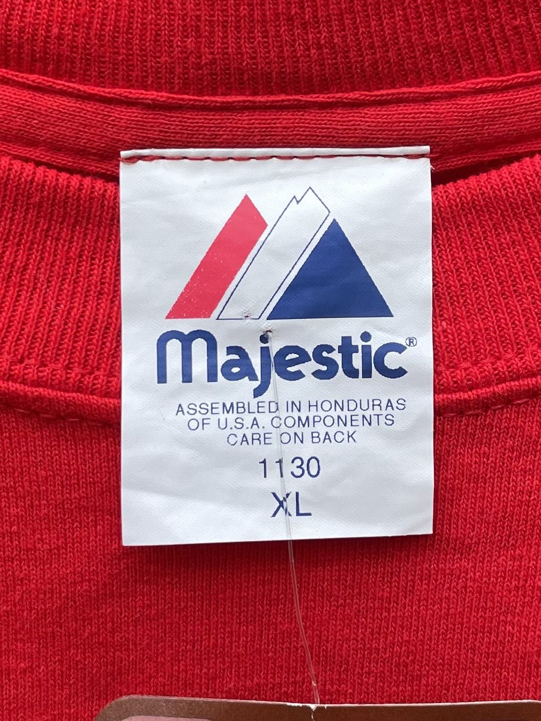 Majestic NWT VTG Majestic ATL Hawks Wilkins Throwback Jersey shirt Size US XL / EU 56 / 4 - 2 Thumbnail