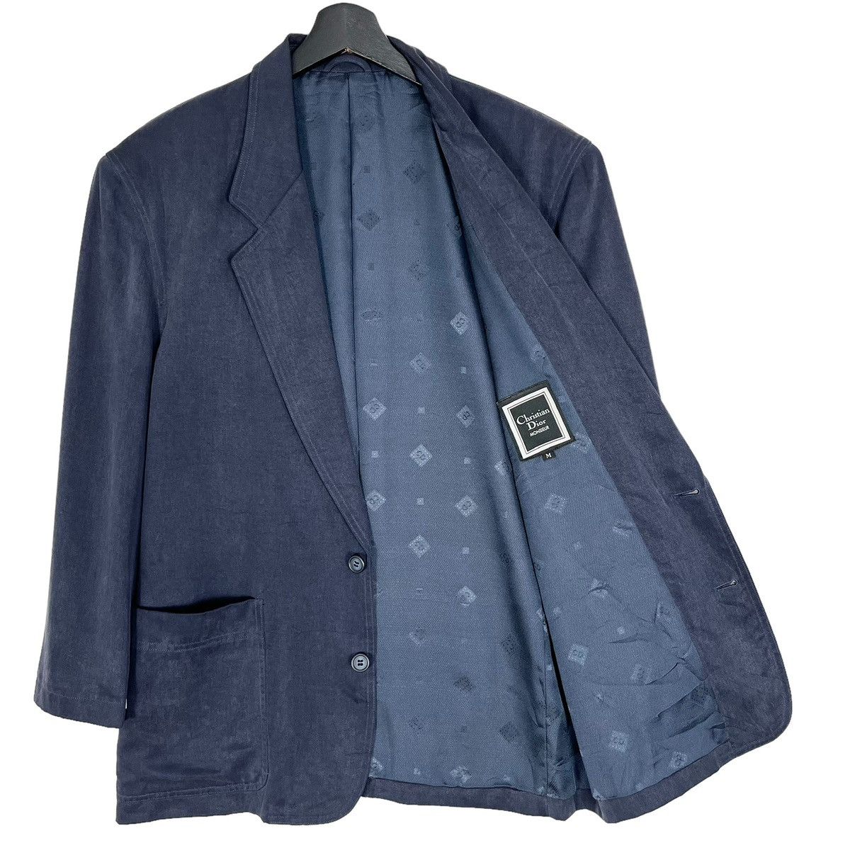 Christian Dior Monsieur × Vintage Vintage 90’s Christian Dior Monsieur Blazer Jacket Size US M / EU 48-50 / 2 - 2 Thumbnail
