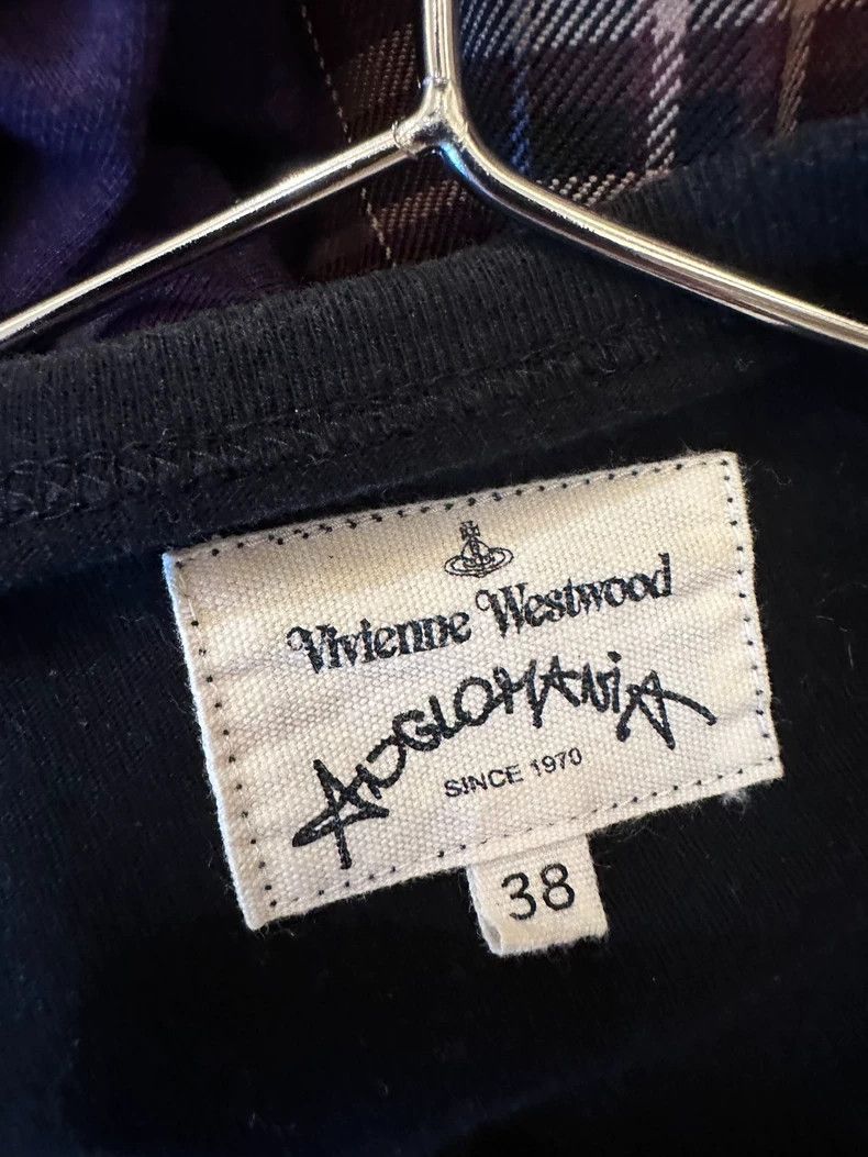 Vivienne Westwood Vivienne Westwood Mid-old double-sided letter short-sleeve Size XS / US 0-2 / IT 36-38 - 3 Thumbnail