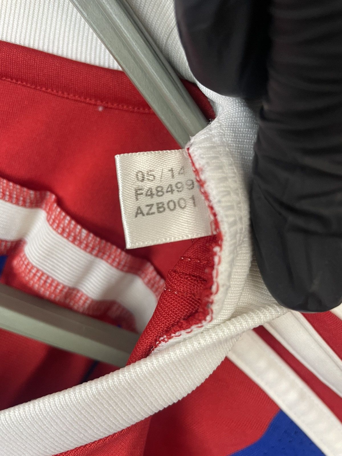 Adidas BAYERN MUNICH 2014 2015 HOME FOOTBALL SHIRT ADIDAS JERSEY Size US XXL / EU 58 / 5 - 5 Thumbnail