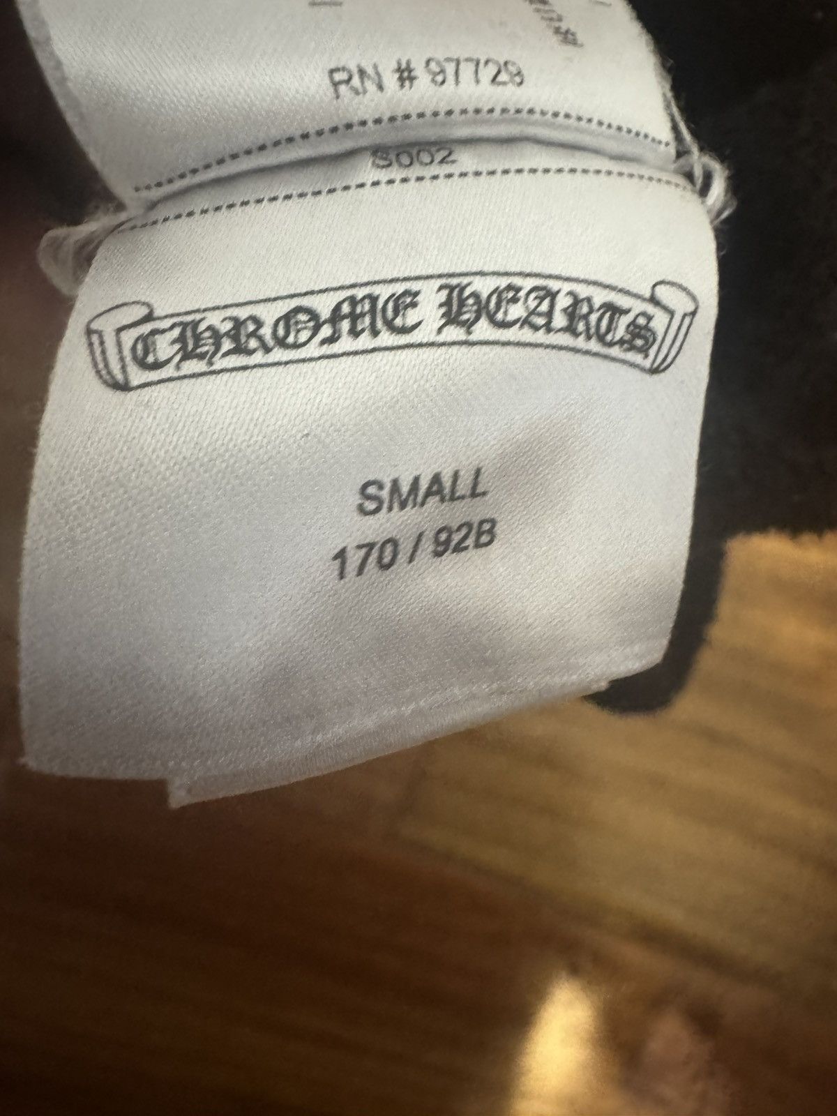 Chrome Hearts Chrome hearts matty boy stay fast crewneck Size US S / EU 44-46 / 1 - 5 Thumbnail