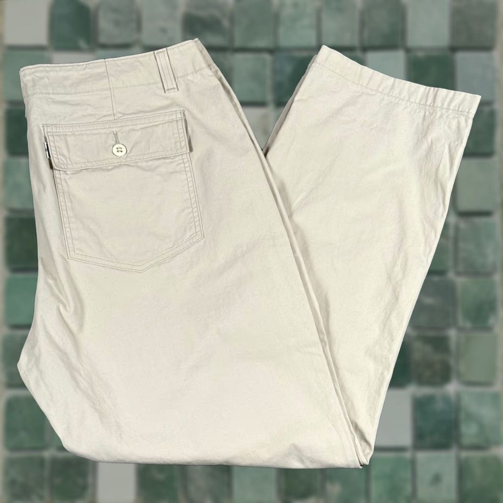 Levi's Levi's Men Chino Pants Beige Straight Leg 30 35x28 casual workwear 5-Pocket Modern Classic Boys Mens Size US 30 / EU 46 - 1 Thumbnail