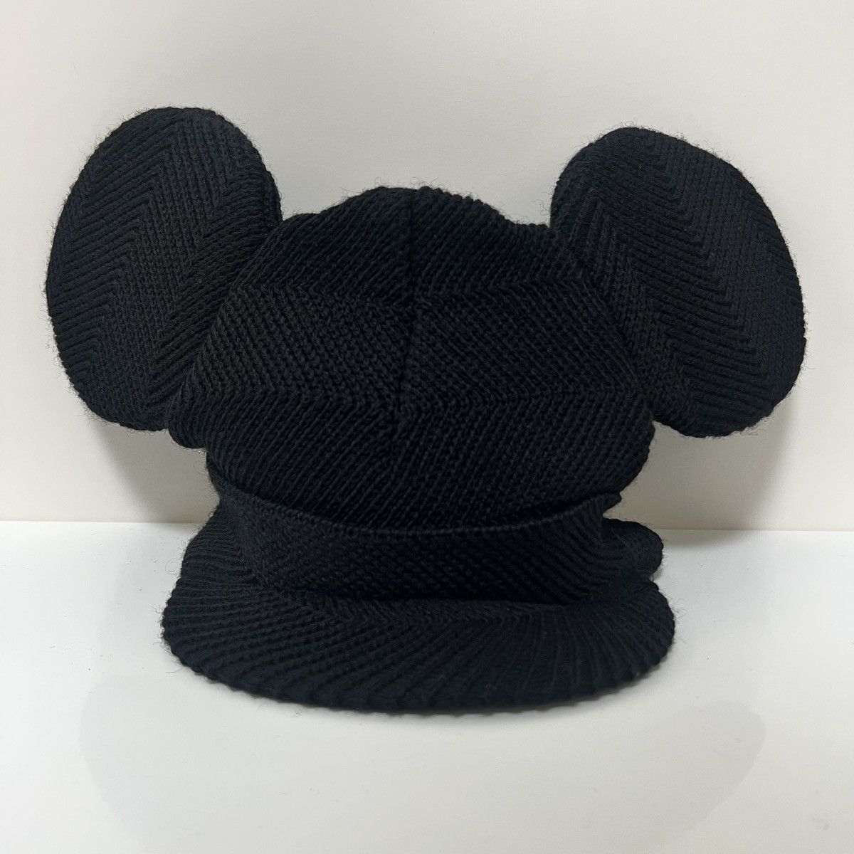 Comme des Garcons Homme Plus Comme des Garcons Homme Plus AW13 Mouse Ear Hat Size ONE SIZE - 1 Thumbnail