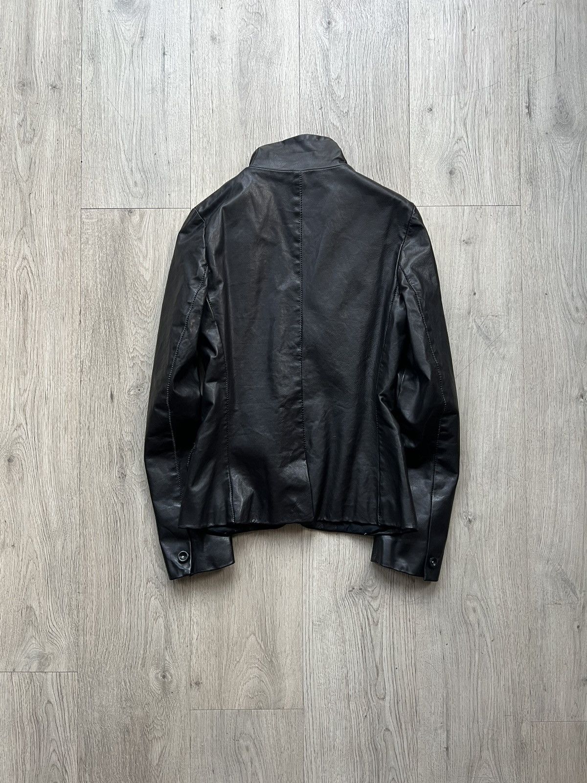 10sei0otto Dieciseizerootto leather blazer Size M / US 6-8 / IT 42-44 - 5 Thumbnail