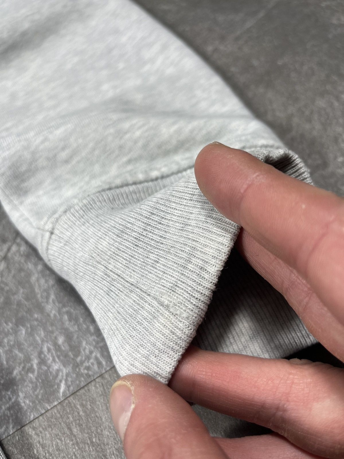 Allsaints Allsaints Full Zip Hoodie Vintage Grey Size S Y2k Size US S / EU 44-46 / 1 - 14 Thumbnail