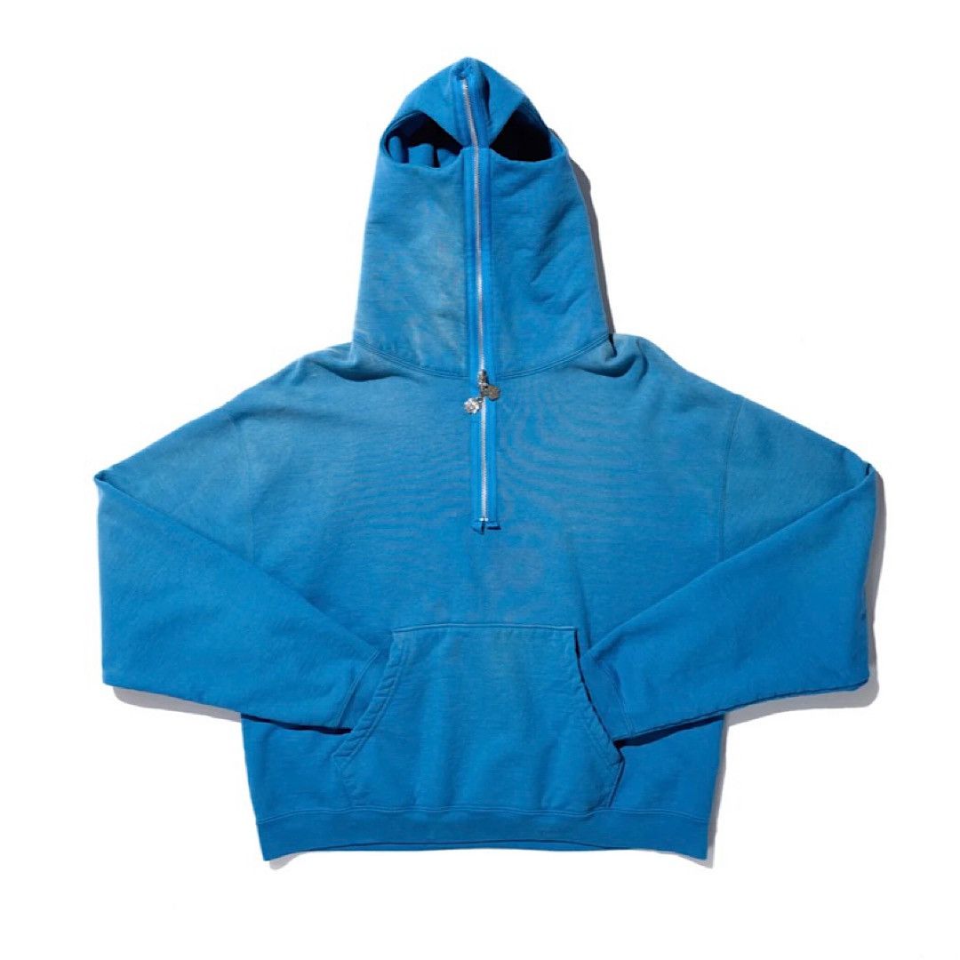 Chito Chito Shiny Finesse Pup 1/4 Zip Pullover Hoodie Size US M / EU 48-50 / 2 - 3 Thumbnail