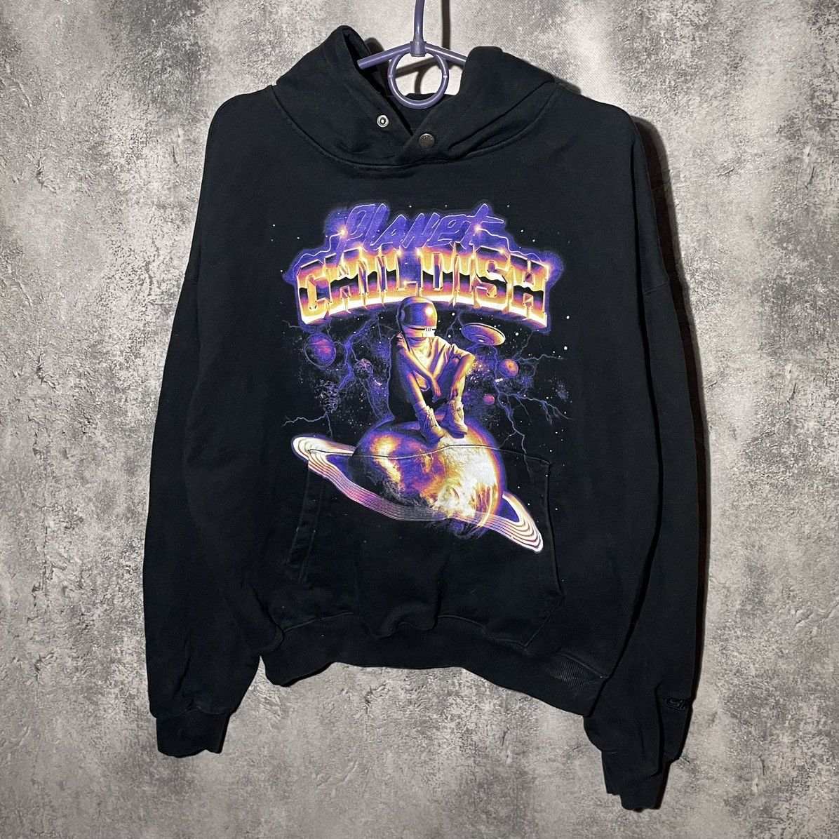 CHILDS Childish Oversized Faded Hoodie Y2K Skate Size US M / EU 48-50 / 2 - 1 Thumbnail