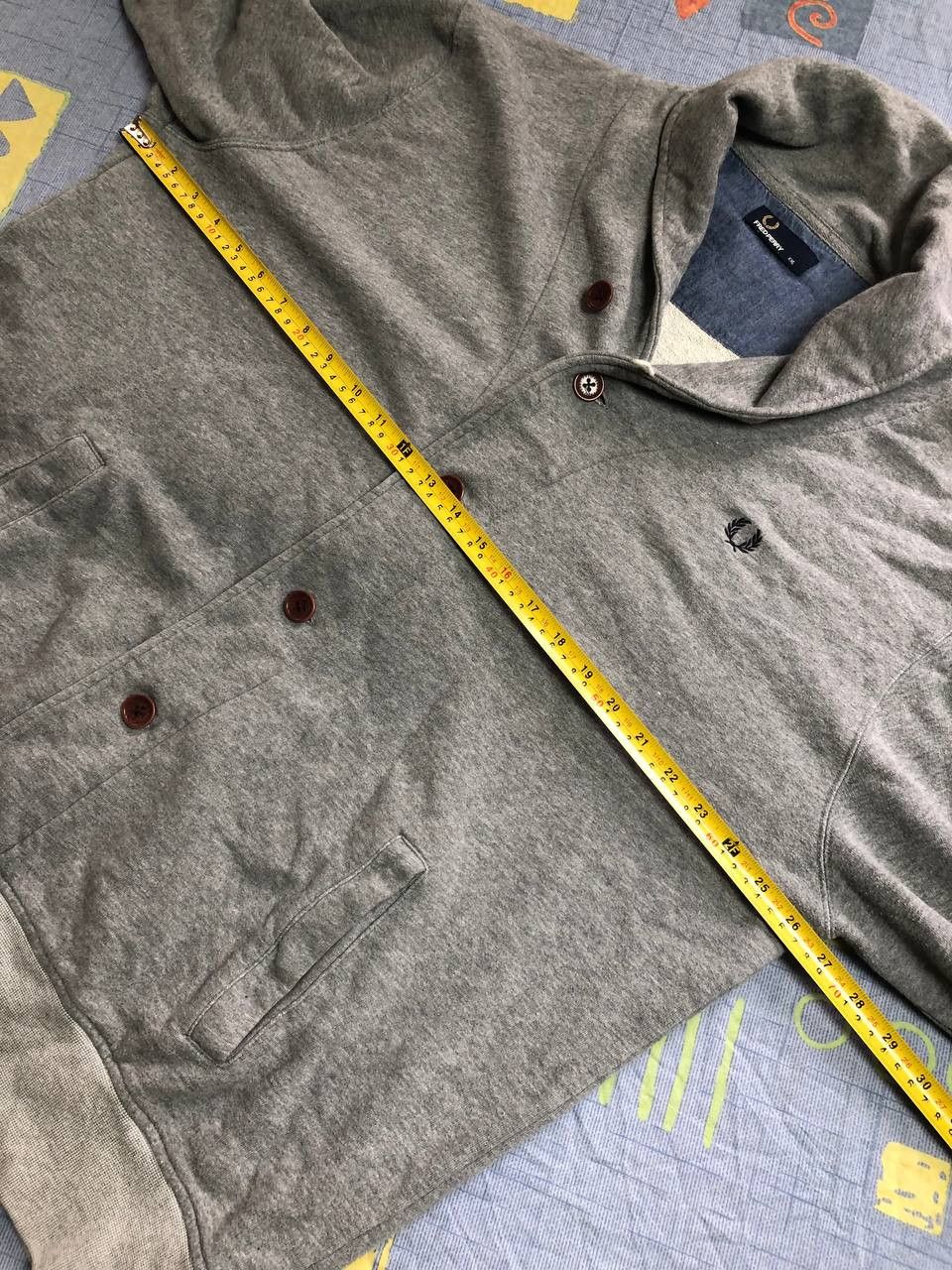 Fred Perry Fred Perry vintage Cardigan Y2K 90s Size US XXL / EU 58 / 5 - 8 Thumbnail