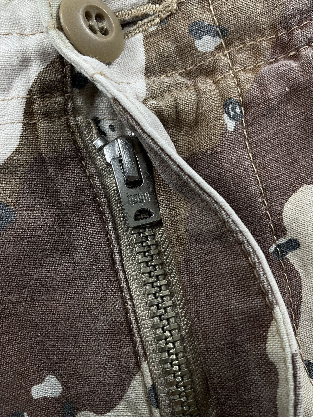 Bape OG Bape Camo Cargo Pants Size US 32 / EU 48 - 8 Thumbnail