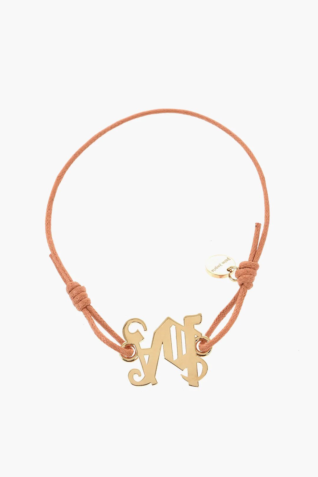 Palm Angels og1mm0326 Size: OS / Cord Slider Bracelet in Orange Size ONE SIZE - 1 Thumbnail