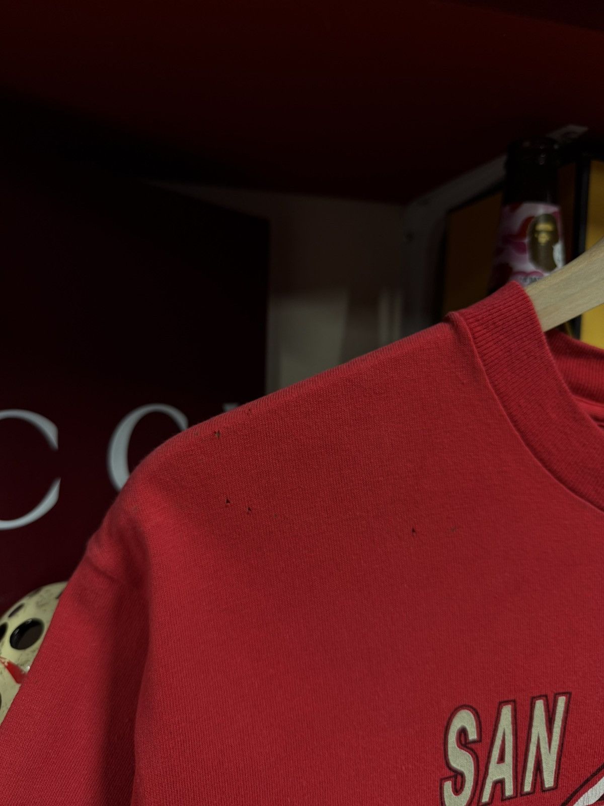 Vintage Vintage 90’s San Francisco 49ers T-Shirt Adult Size Medium Size US M / EU 48-50 / 2 - 6 Thumbnail