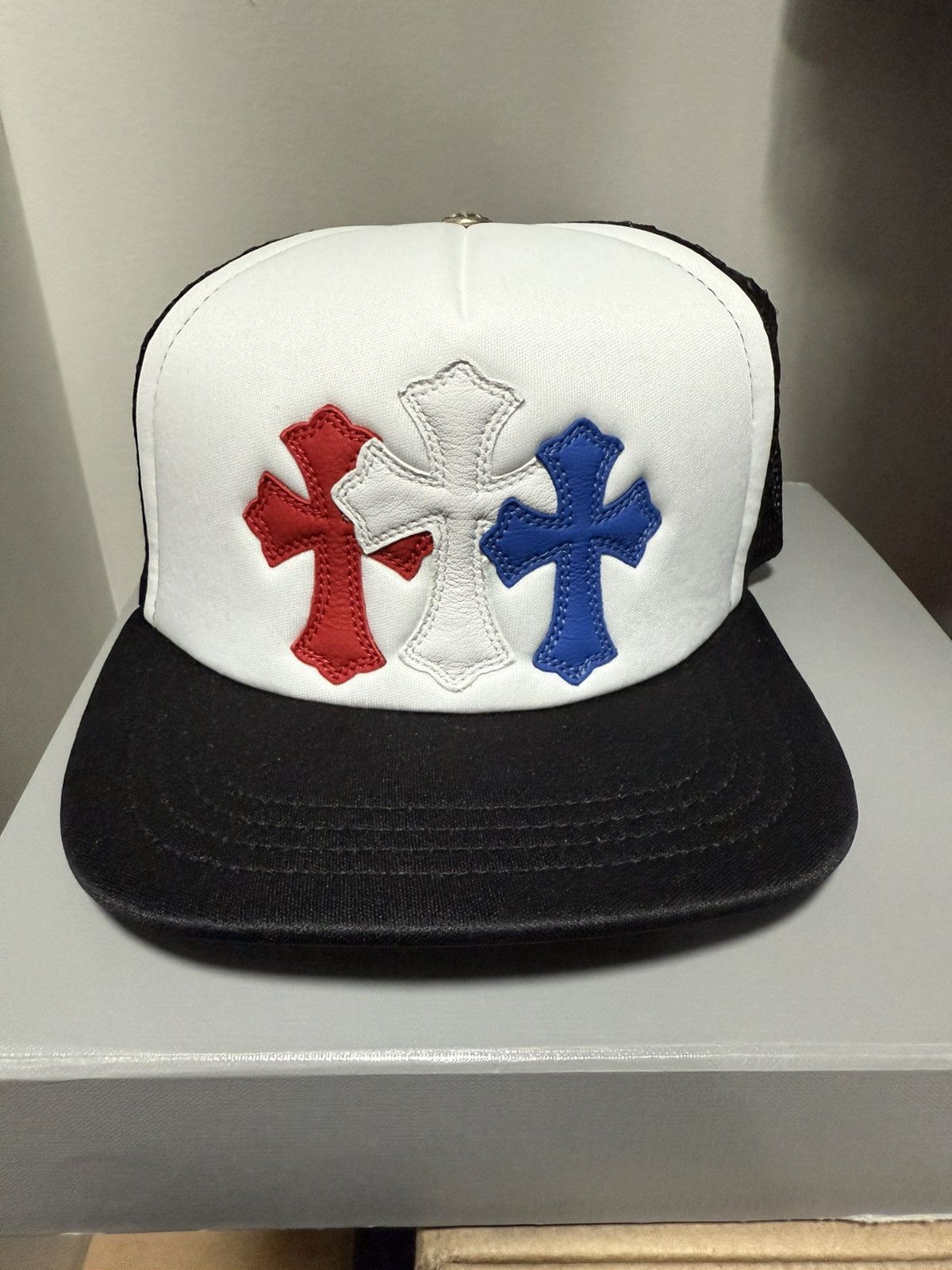 Chrome Hearts Chrome Hearts 4th of July Trucker Hat Size ONE SIZE - 1 Thumbnail