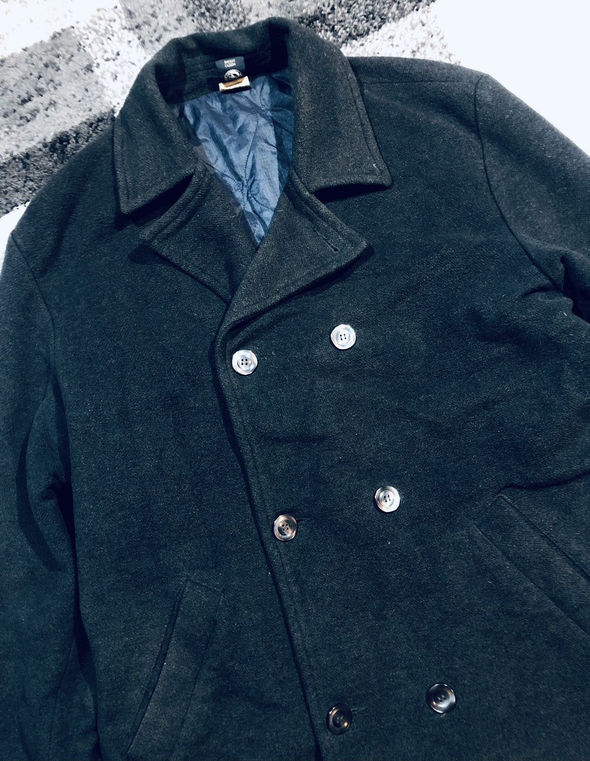 Diesel Diesel Coat men size xl black collared Size US XL / EU 56 / 4 - 3 Thumbnail