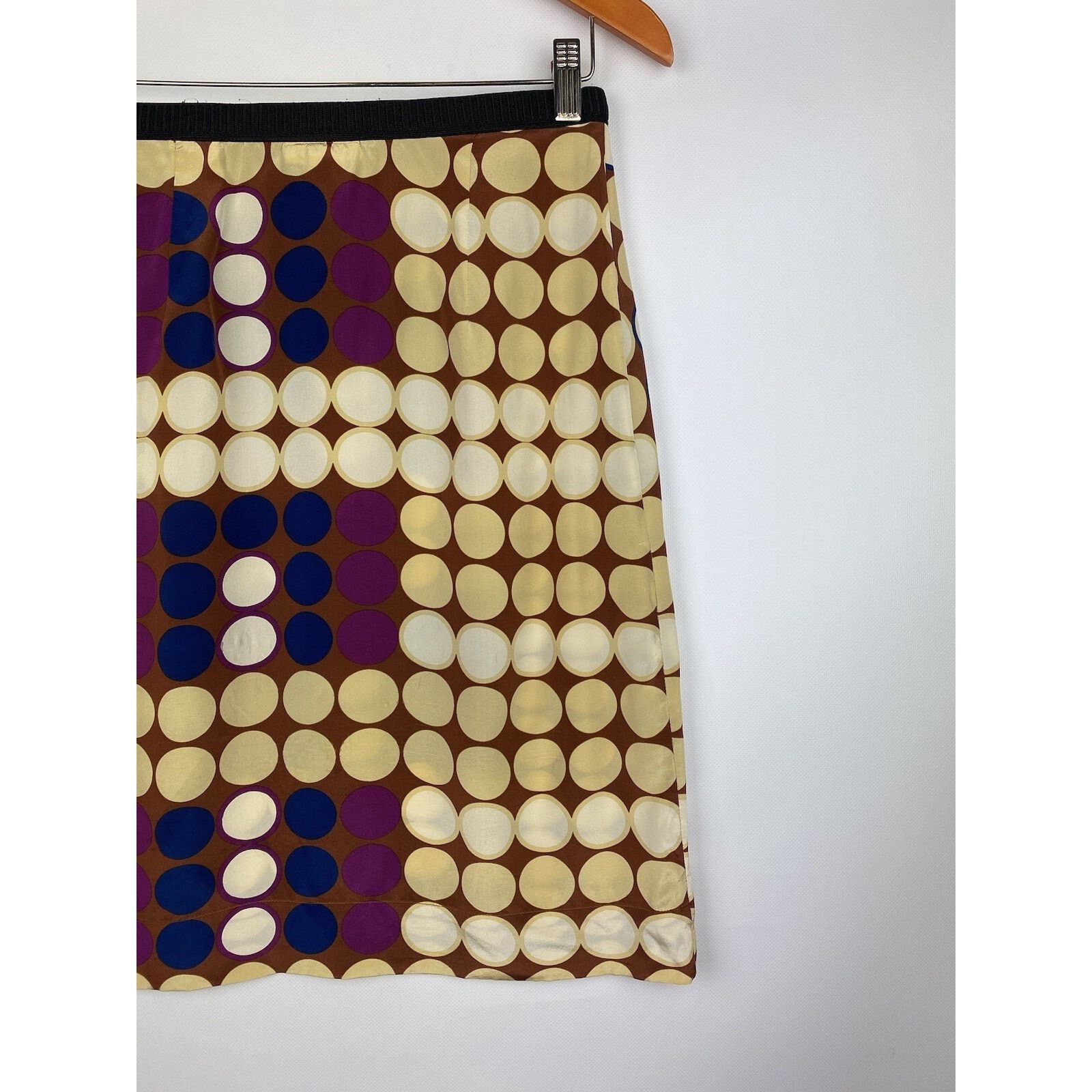 Marni Marni X H&M ladies silk geometric pattern skirt Size 28" / US 6 / IT 42 - 11 Thumbnail