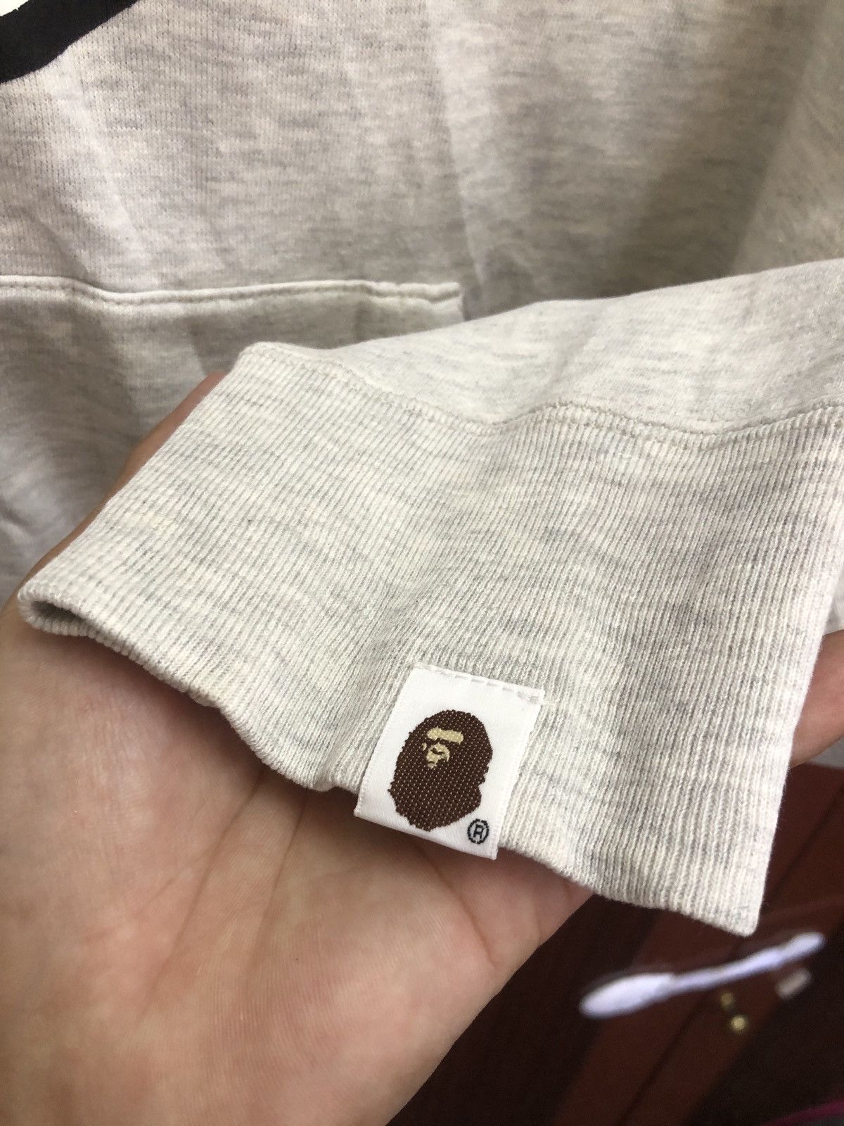 Bape OG A Bathing Ape Busy Work Baby Milo Zip Hoodie Size US L / EU 52-54 / 3 - 6 Thumbnail