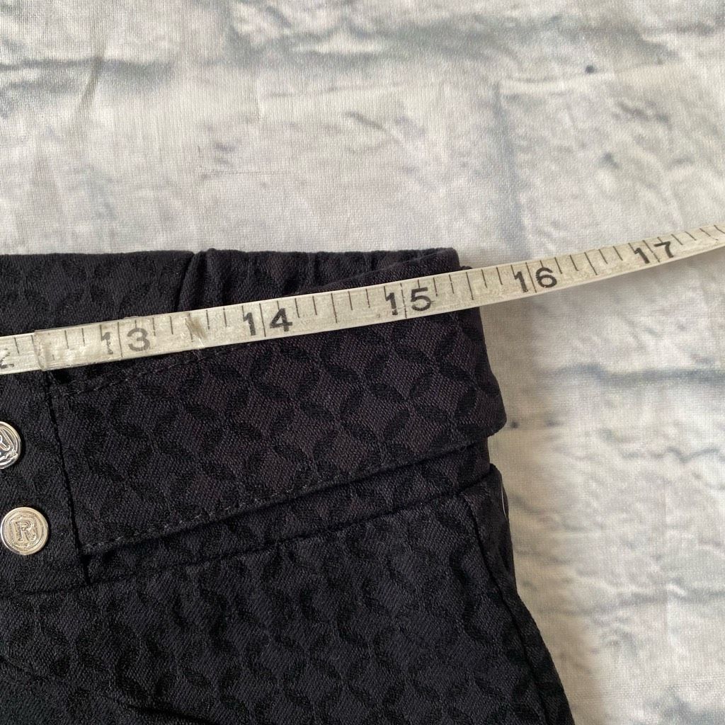 Other Rafaella comfort women 8 pull on textured print cropped dres Size 30" / US 8 / IT 44 - 10 Thumbnail
