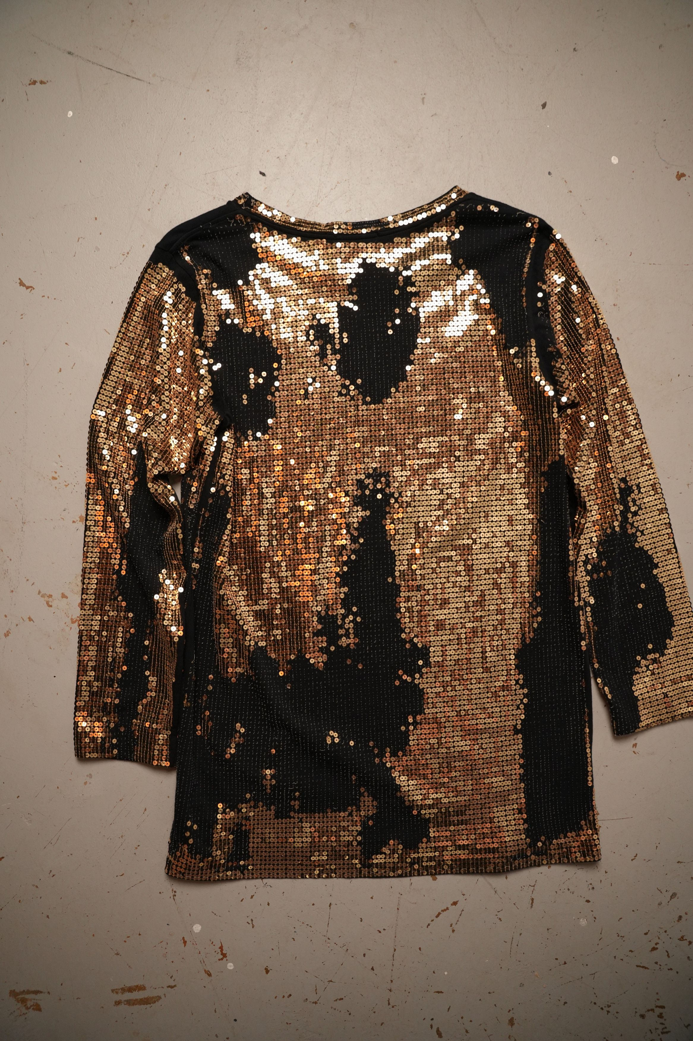 Balmain sequin embellished long sleeve Size M / US 6-8 / IT 42-44 - 2 Thumbnail