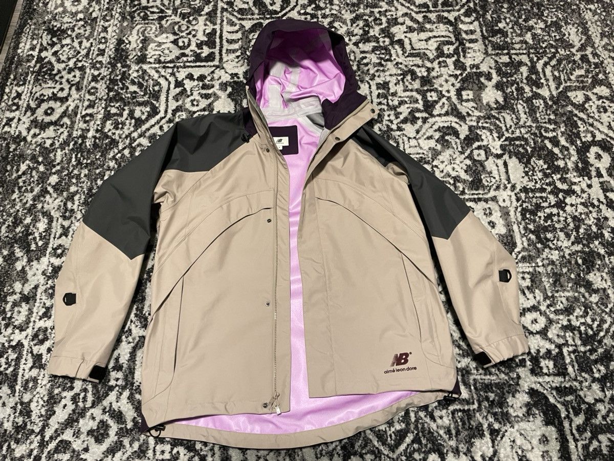 Aime Leon Dore × New Balance Waterproof shell Size US S / EU 44-46 / 1 - 1 Thumbnail