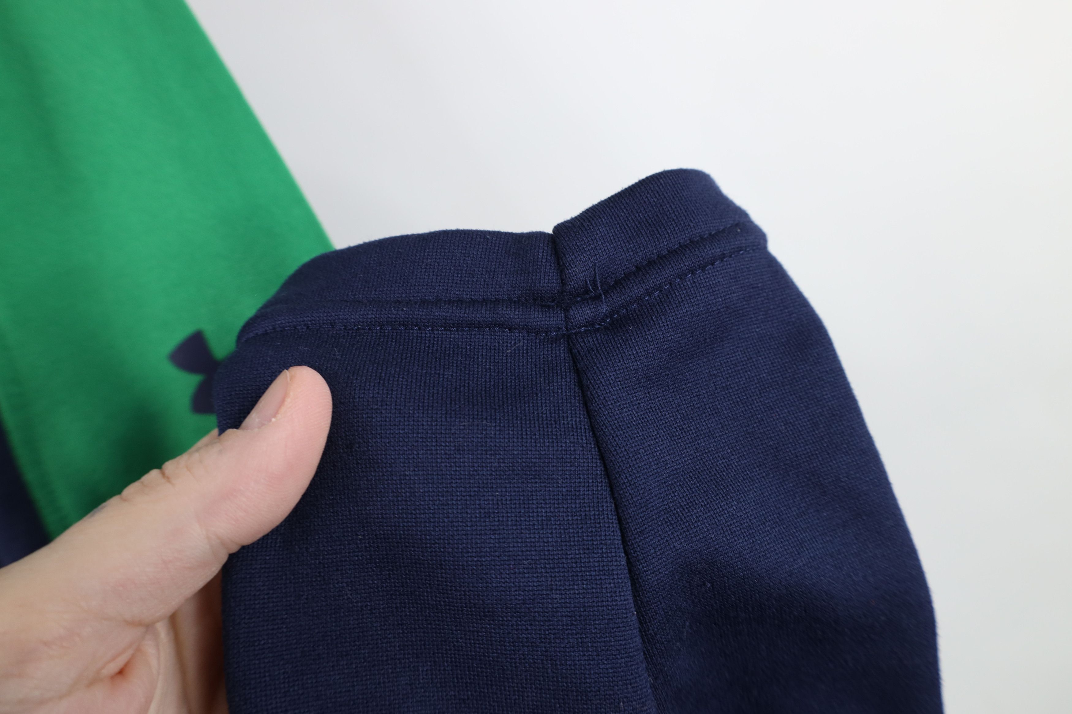 Under Armour Under Armour Mens Dame University Irish Half Zip Sweatshirt Size US XL / EU 56 / 4 - 6 Thumbnail