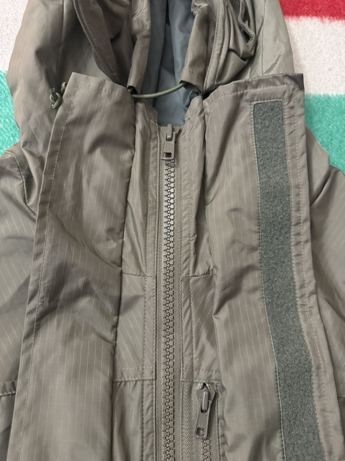 Japanese Brand × Wtaps W)Taps Tetsu Para Smock Military Olive Smock Parka Large Size US L / EU 52-54 / 3 - 12 Thumbnail