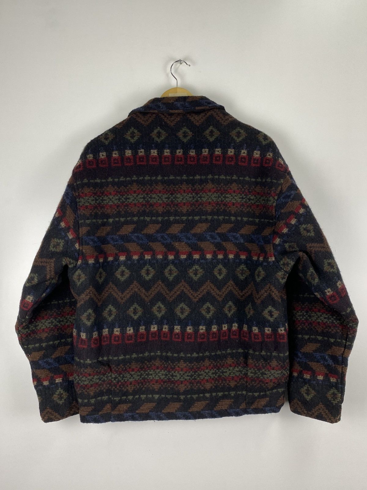 Woolrich Woolen Mills Vtg Woolrich USA Aztec Pattern Jacket Size US S / EU 44-46 / 1 - 2 Thumbnail