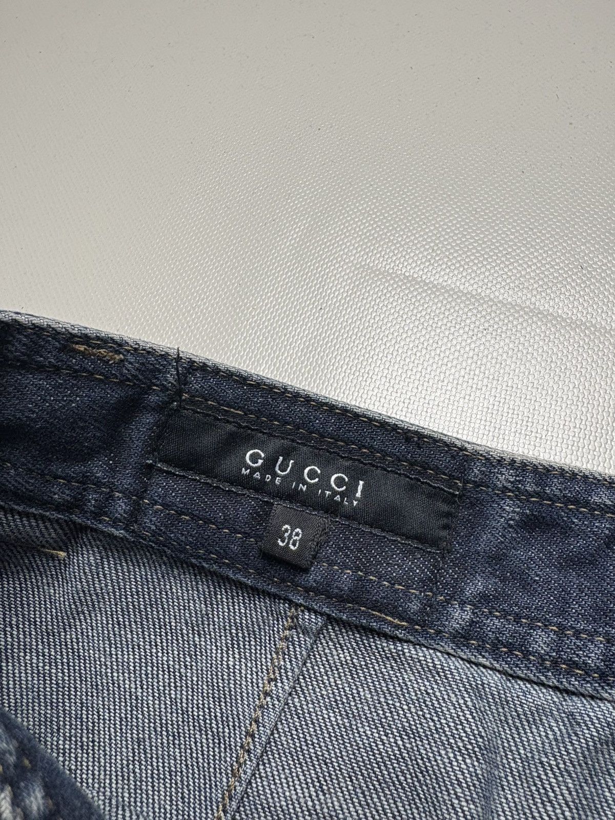 Gucci Vintage GUCCI Mini Skirts Size 26" / US 2 / IT 38 - 3 Thumbnail