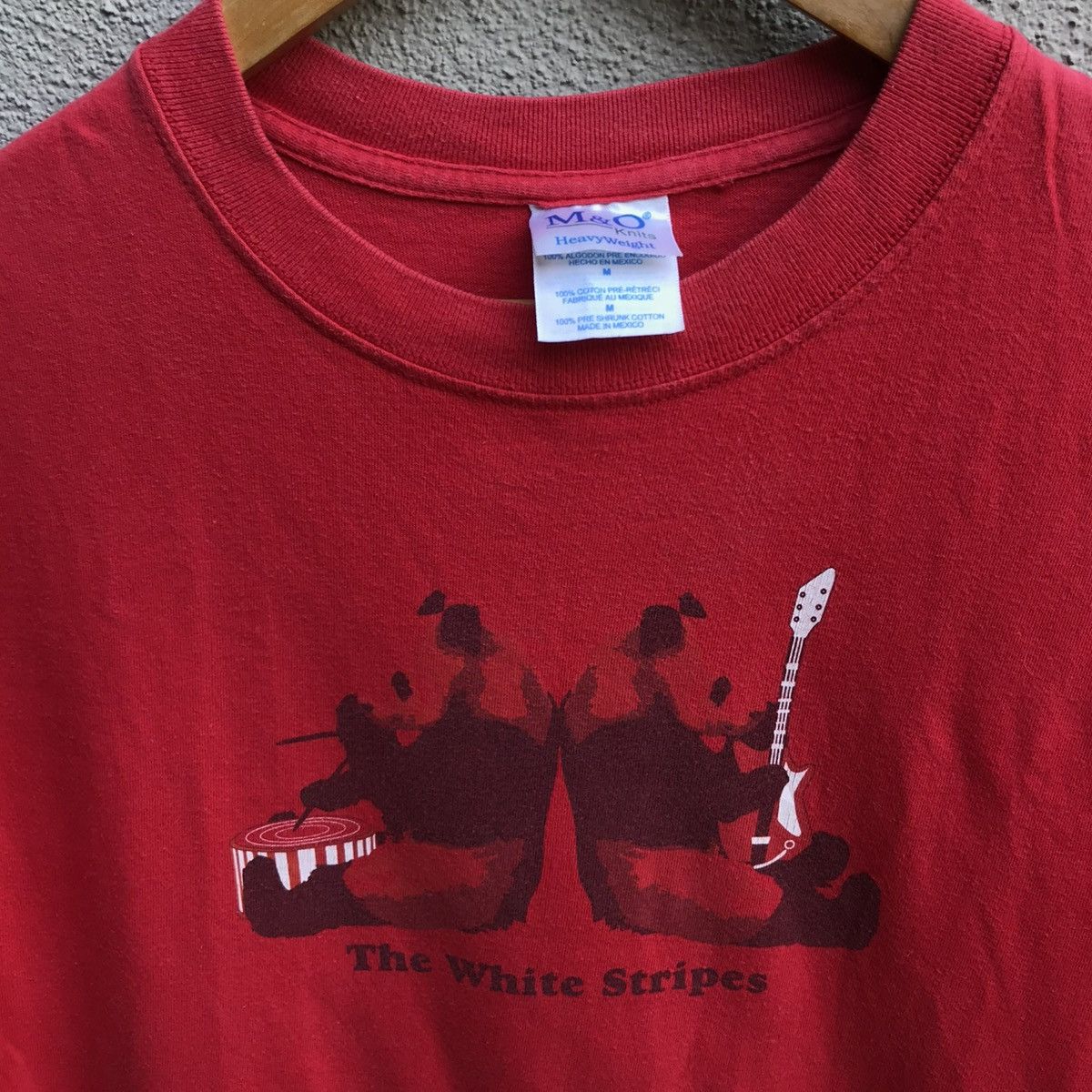 Band Tees Vintage THE WHITE STRIPES band tee Size US M / EU 48-50 / 2 - 3 Thumbnail