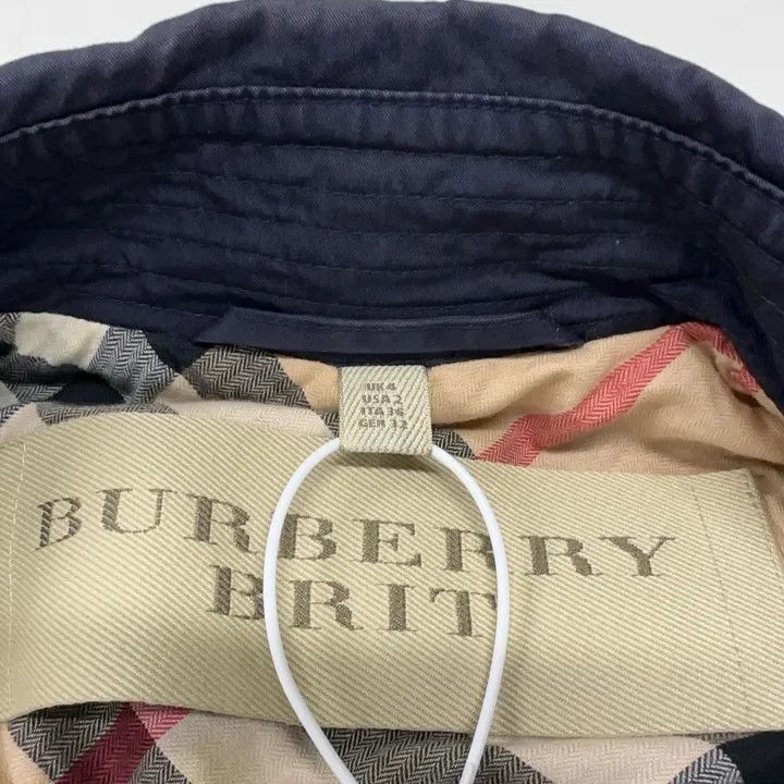 Burberry Burberry Burberry Casual Solid Double-Breasted Trench Coat Size US S / EU 44-46 / 1 - 3 Thumbnail