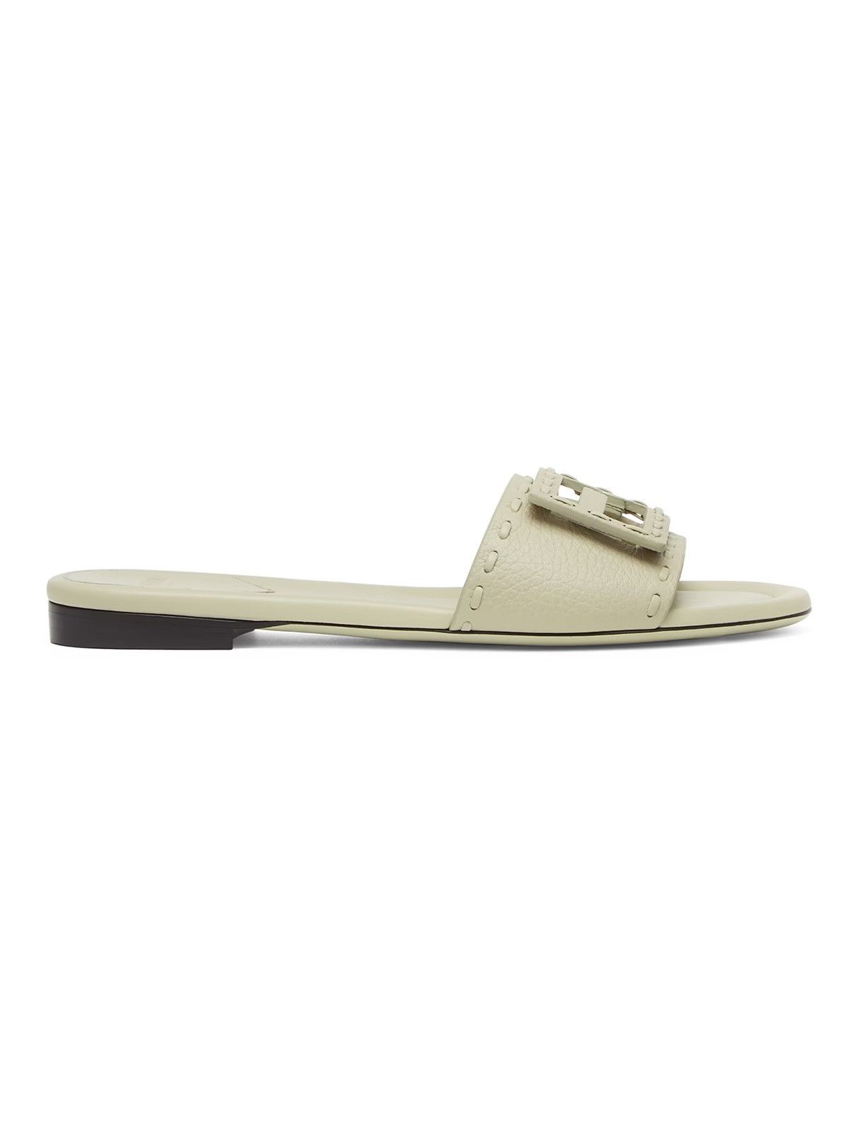 Fendi os11x0526 Baguette Selleria Slides in Green Size US 9 / IT 39 - 1 Thumbnail