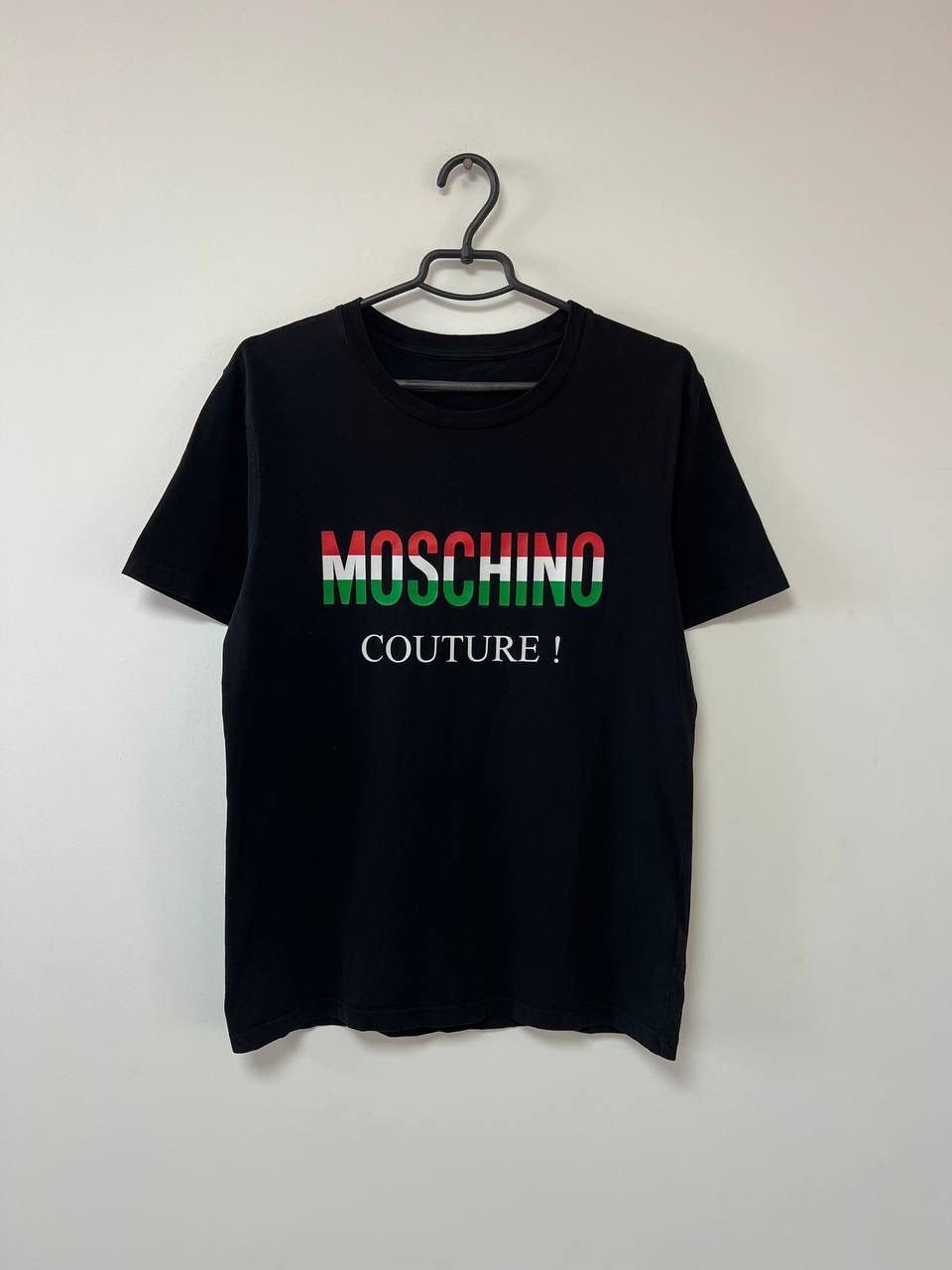Moschino Moschino Couture Molano Italy T shirt Big Logo Rare Luxury M Size US M / EU 48-50 / 2 - 2 Thumbnail