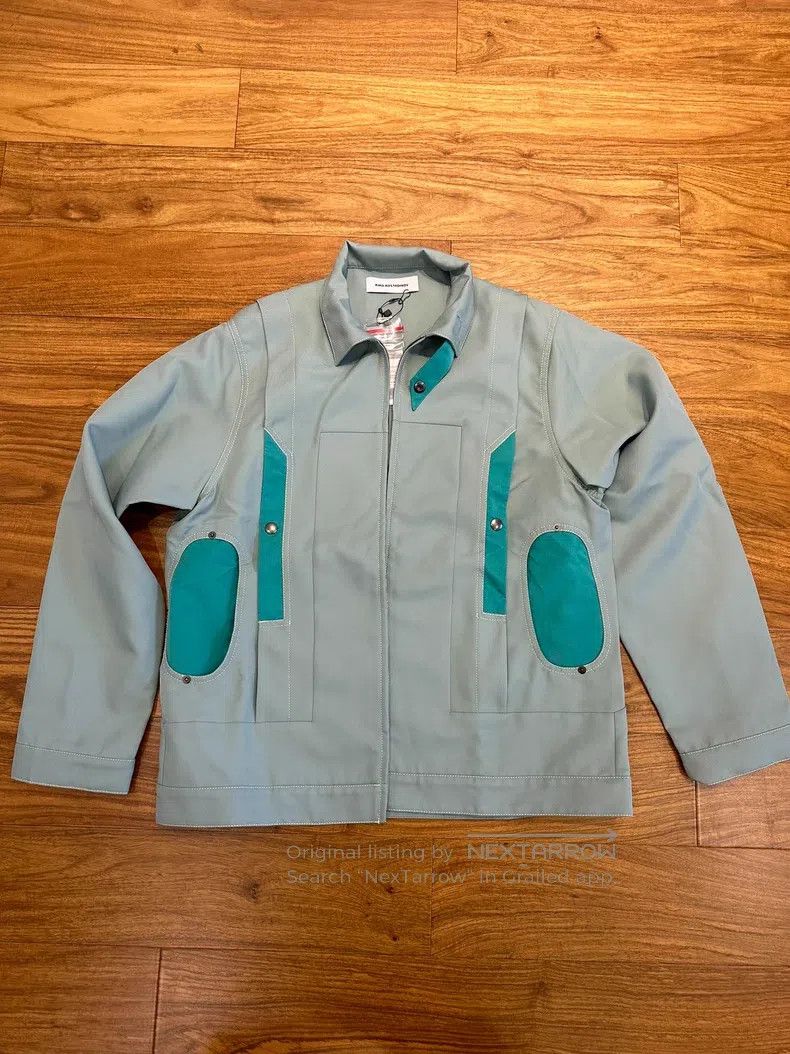 Kiko Kostadinov Kiko Kostadinov 20SS Tulcea high neck jacket | Grailed