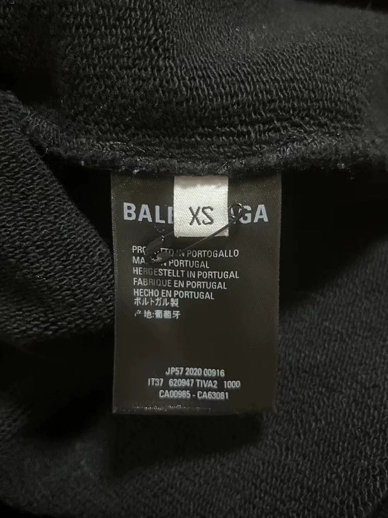Balenciaga Balenciaga Portrait Band Hoodie-2506 Size US XS / EU 42 / 0 - 5 Thumbnail