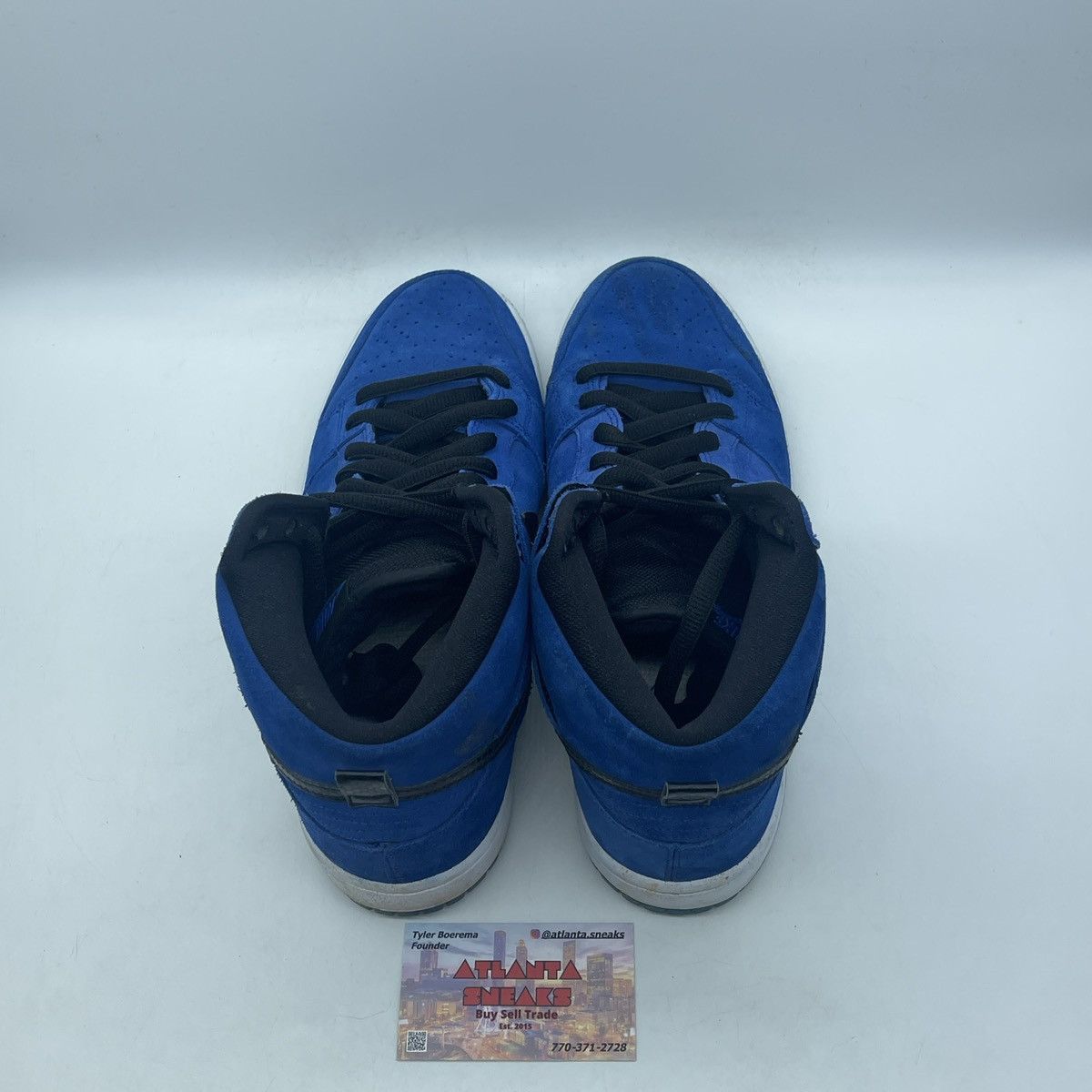 Jordan Brand Sb dunk high pro game royal Size US 9.5 / EU 42-43 - 6 Thumbnail