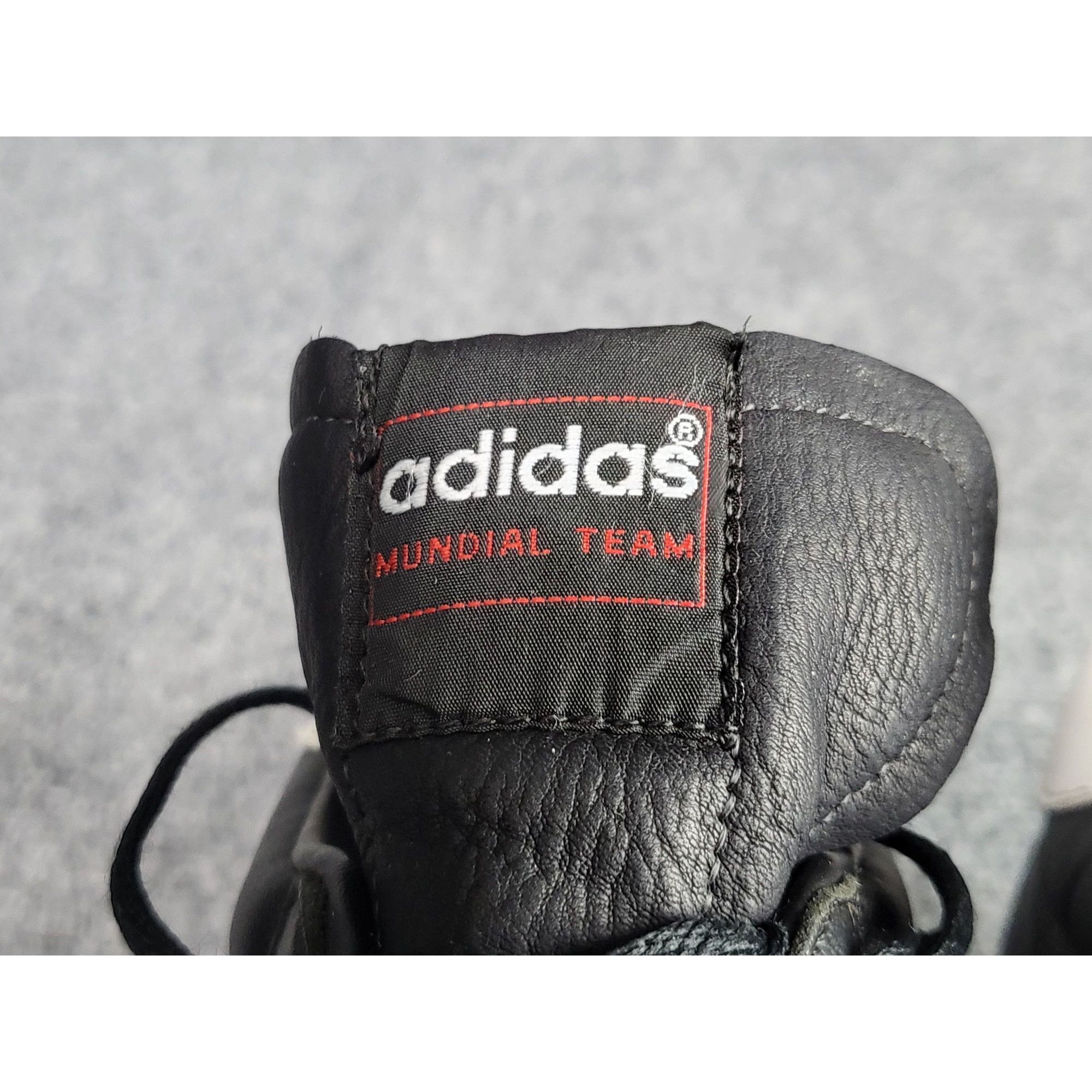 Adidas Adidas Mundial Team Mens Soccer Cleats Black 019228 NEW Mult Size US 12 / EU 45 - 4 Thumbnail