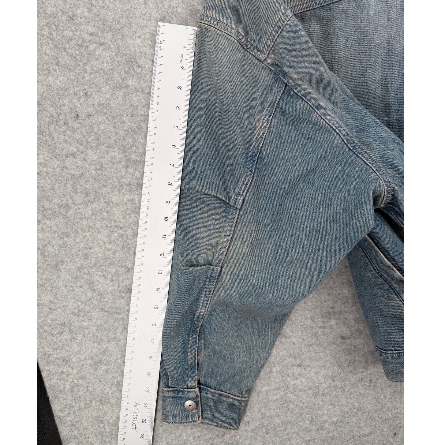G-Star NWT G-Star RAW Long Drifter Oversized Futurity Denim Jacket Size M / US 6-8 / IT 42-44 - 12 Thumbnail