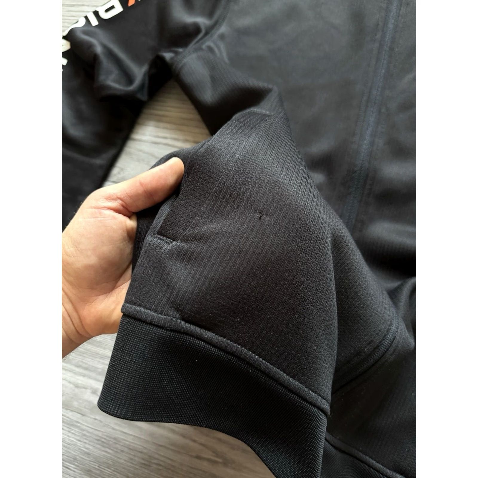 Vintage X-Bionic Men's Sweatshirt Full Zip Track Top Jacket Black M Size US M / EU 48-50 / 2 - 4 Thumbnail