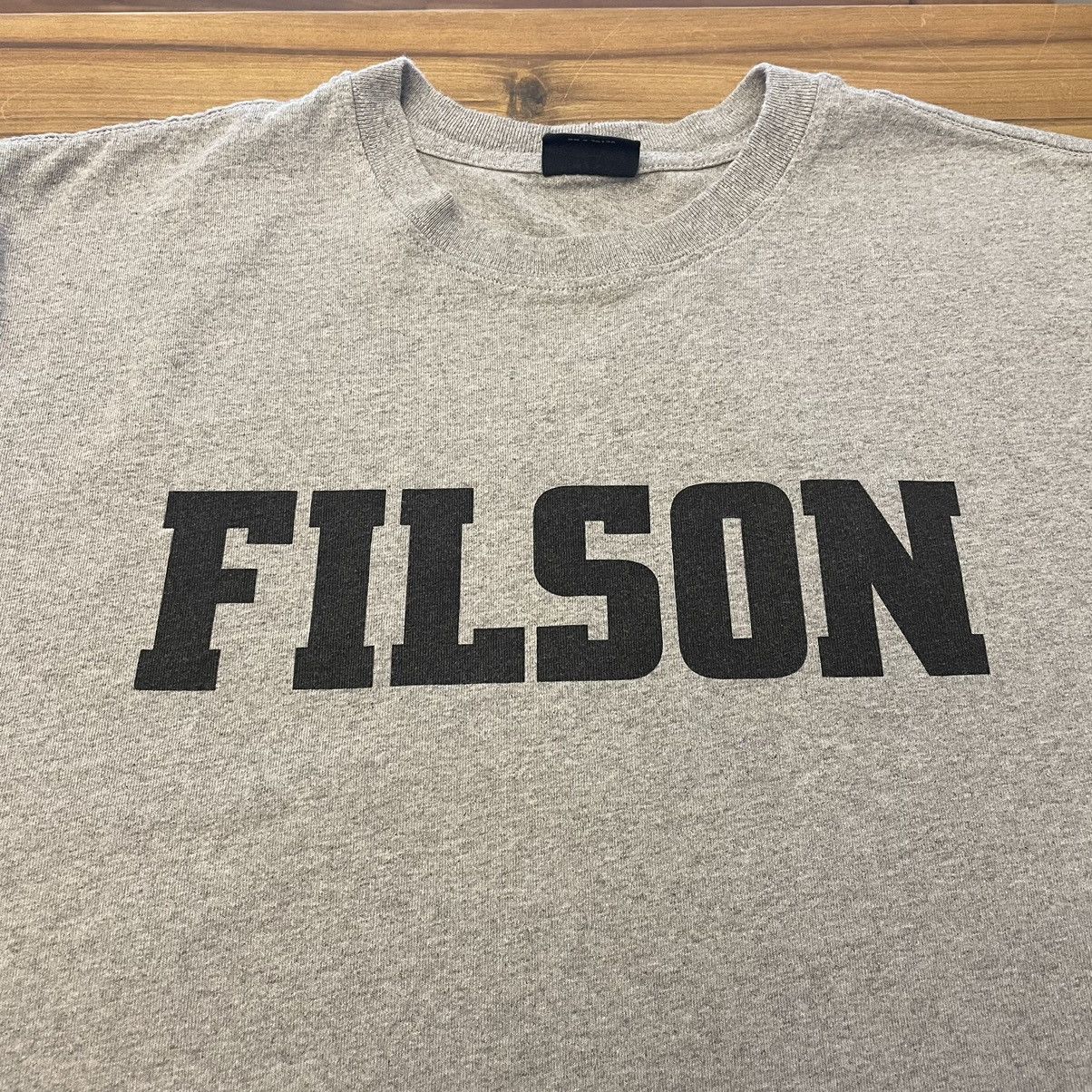 Chemise En Flanelle À Manches Longues En Tissu De Plumes Filson Vintage