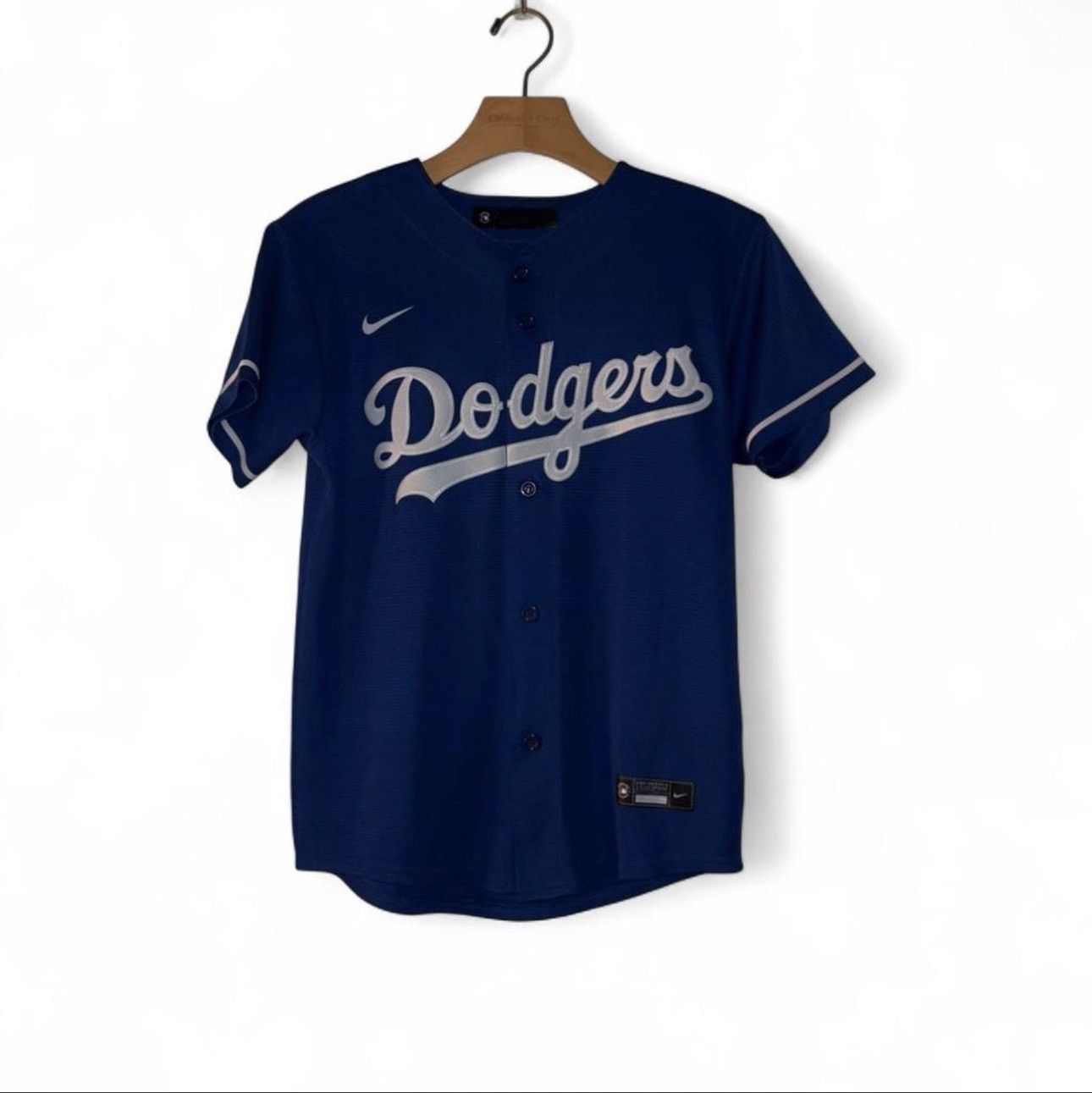Nike Nike Dodgers Baseball #50 Betts Youth Jersey Size US M / EU 48-50 / 2 - 1 Thumbnail