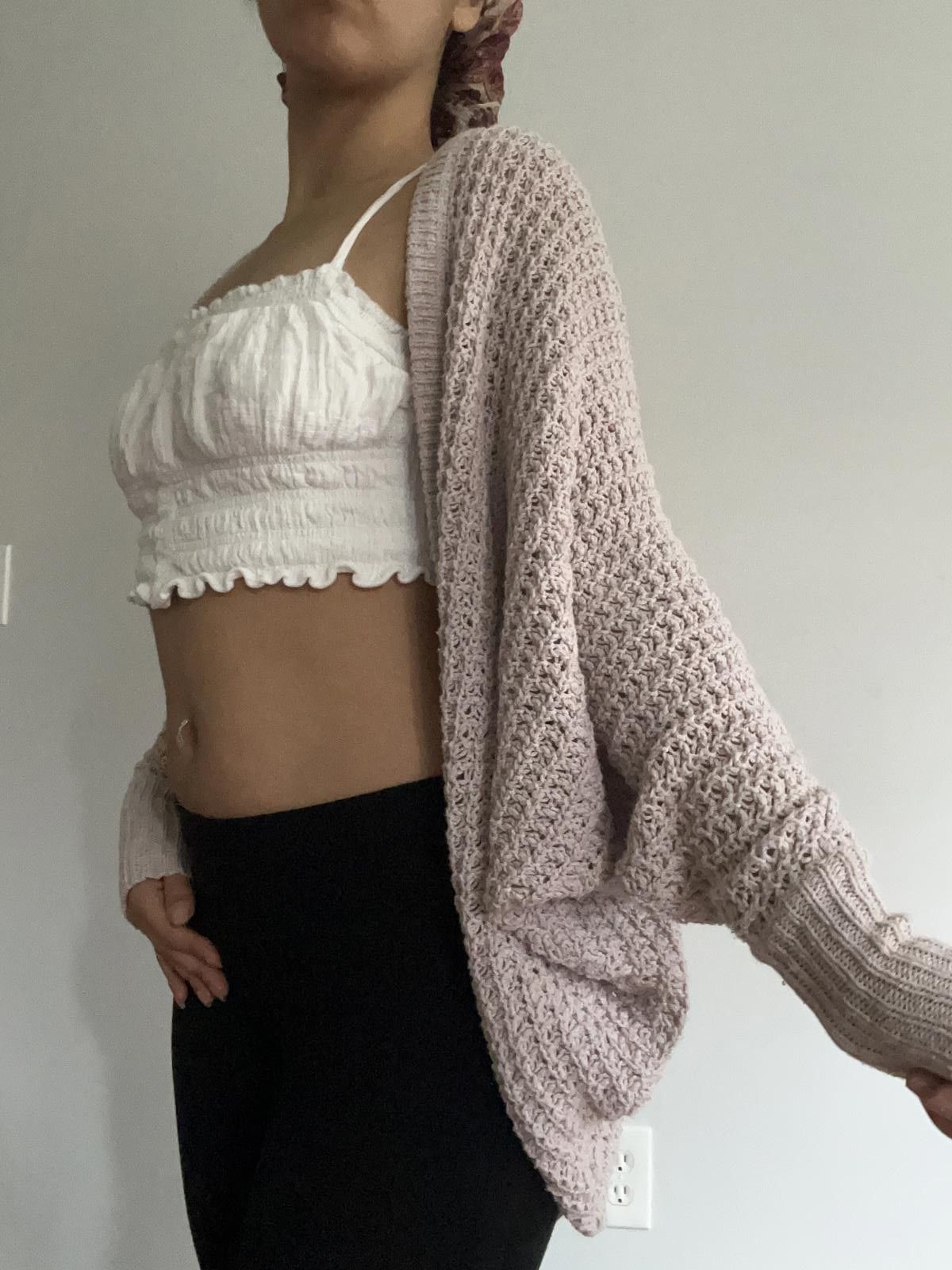 Other Women’s pink shrug cardigan Size XS / US 0-2 / IT 36-38 - 4 Thumbnail