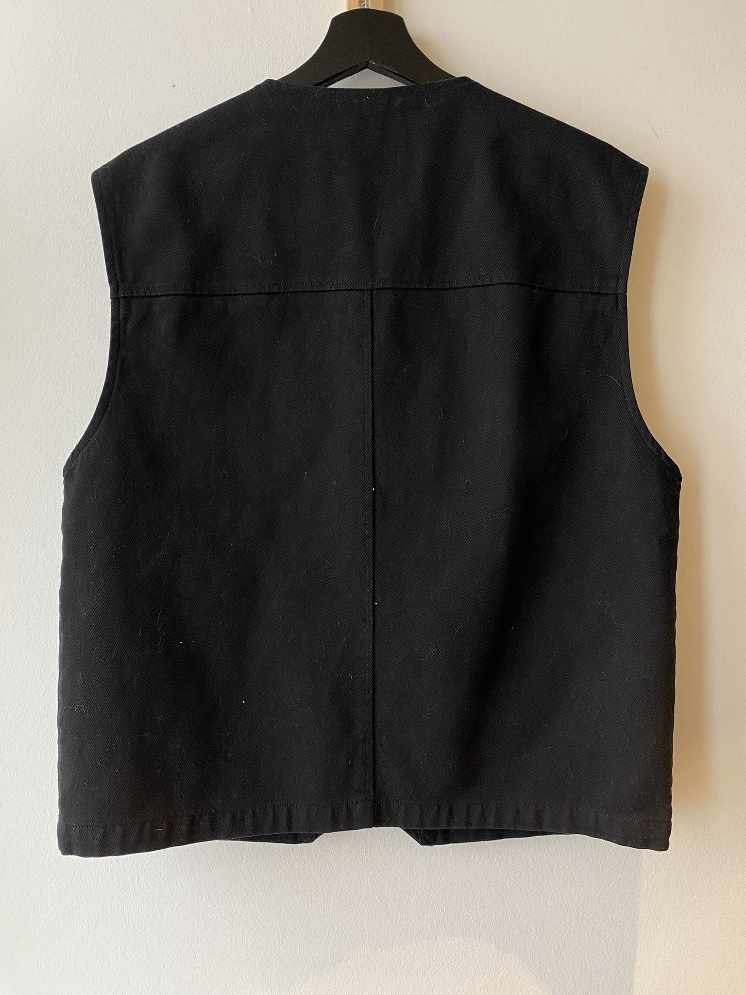 Acne Studios NWOT $465 - Black Cargo Vest - 50/L Size US L / EU 52-54 / 3 - 7 Thumbnail
