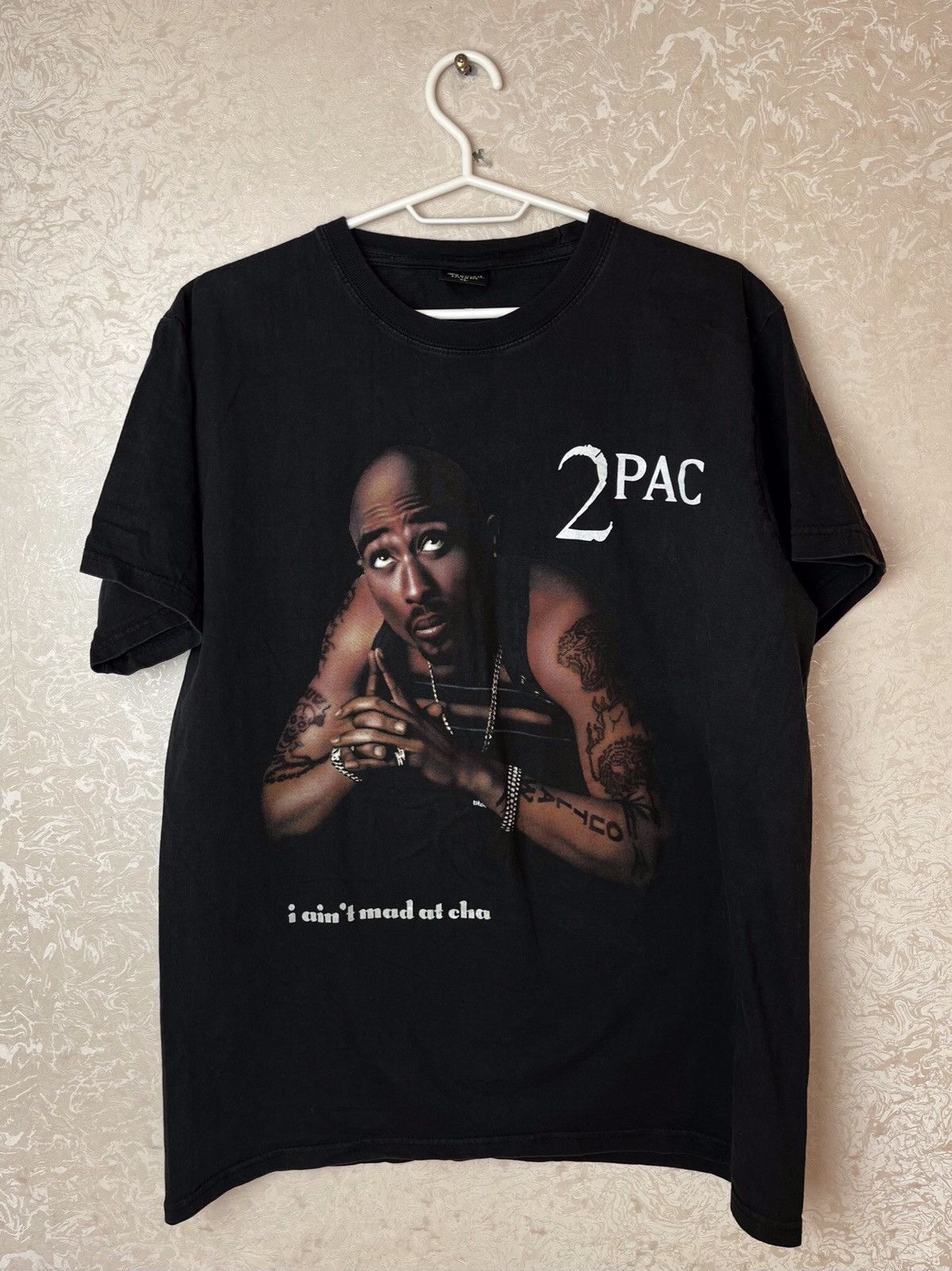 2PAC Tシャツ HOW DO U WANT IT XL フェード Vintage Tupac How Do You Want It T-Shirt Rap Hip Hop 2Pac