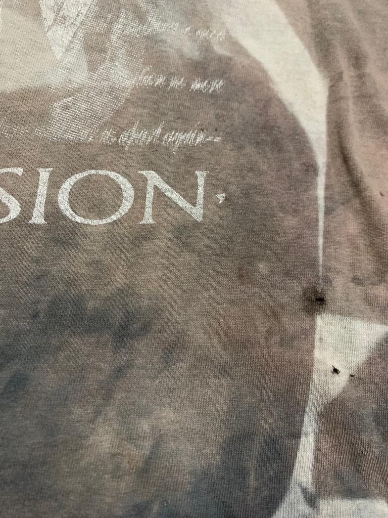 Band Tees Vintage Joy Division Ian Curtis Thrashed T-Shirt Size US S / EU 44-46 / 1 - 9 Thumbnail